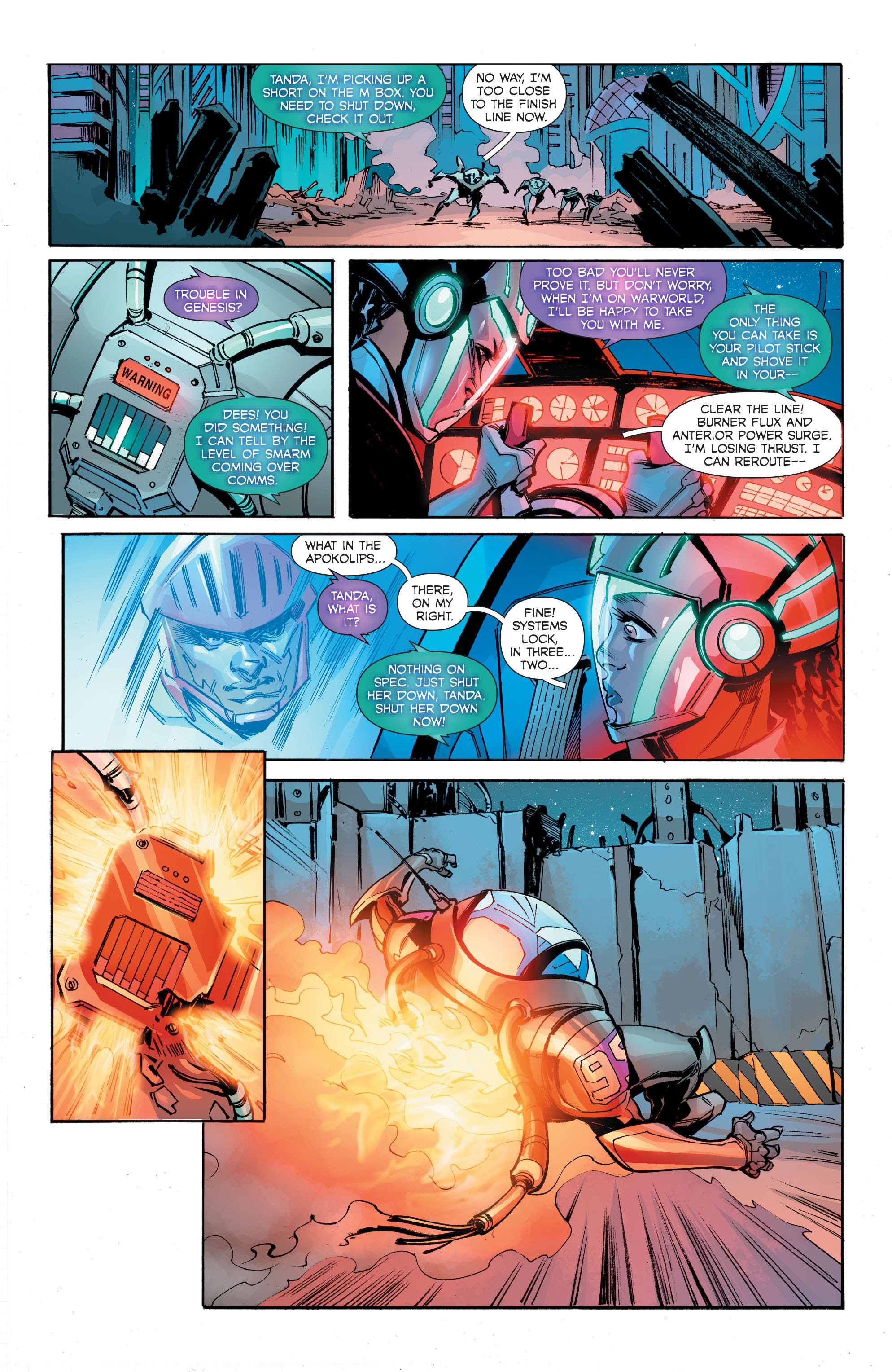 Read online Future State: Superman: Worlds of War comic -  Issue #1 - 54