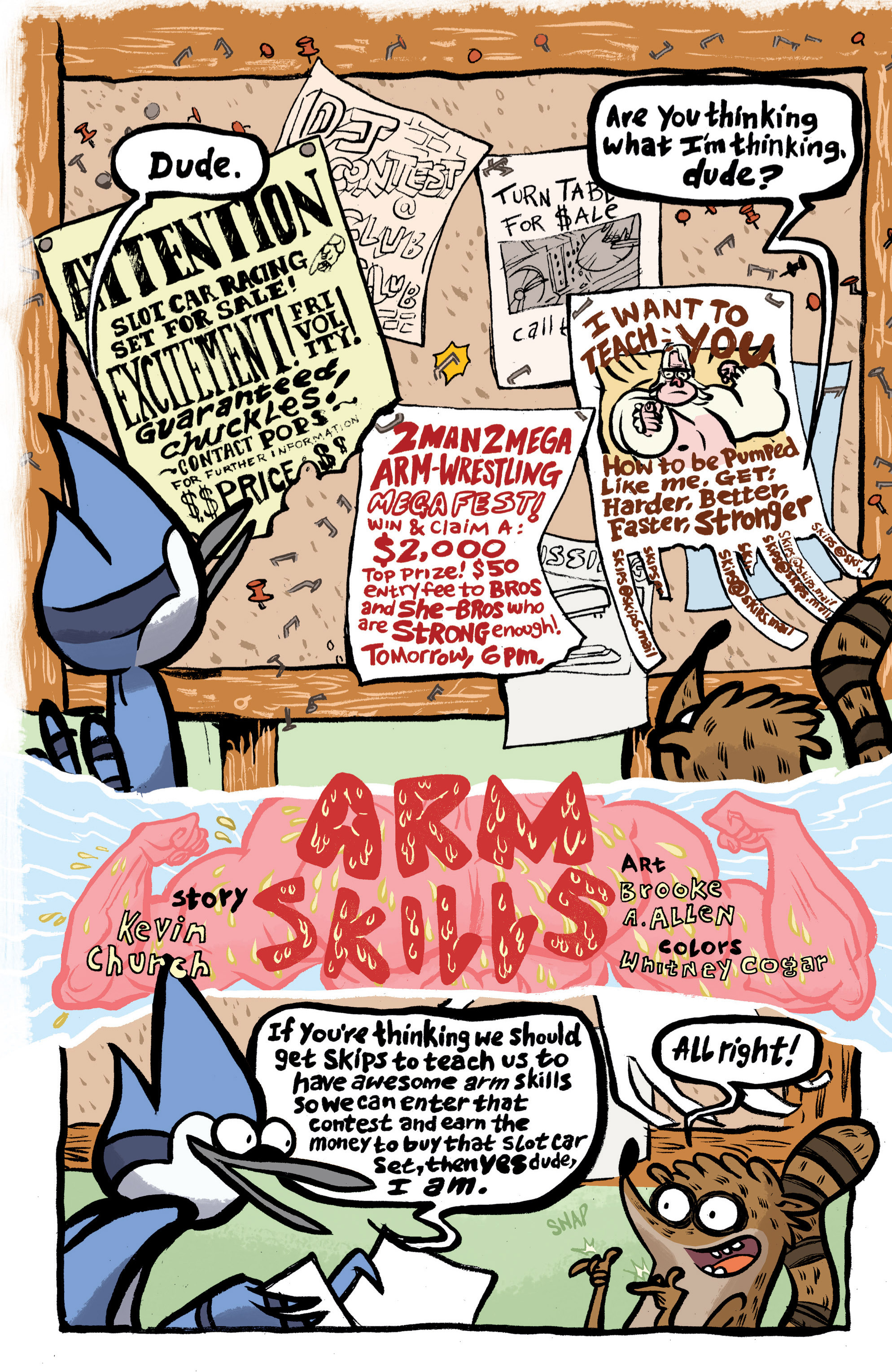 Read online Regular Show comic -  Issue #3 - 14