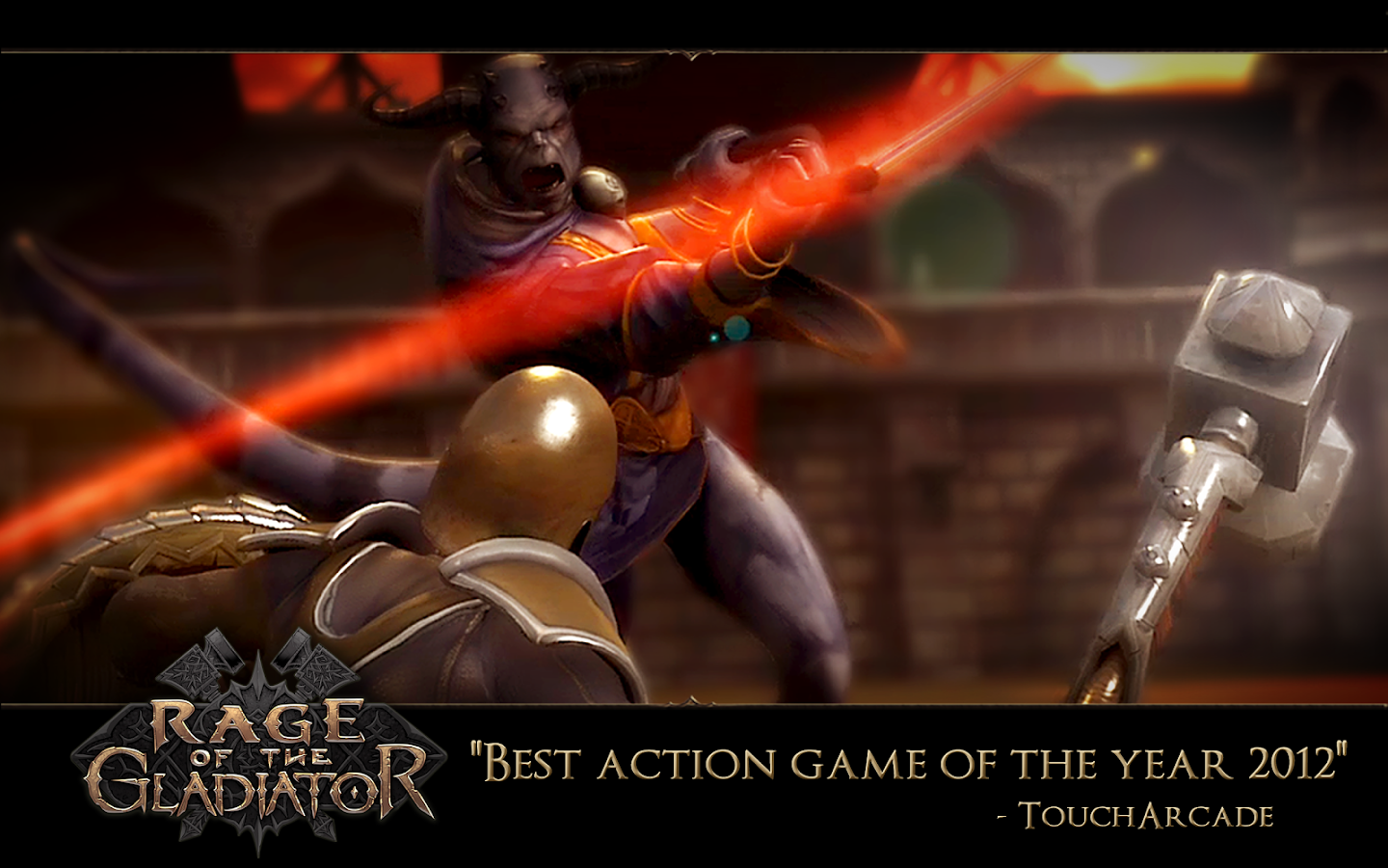 Rage of the Gladiator v1.11 apk
