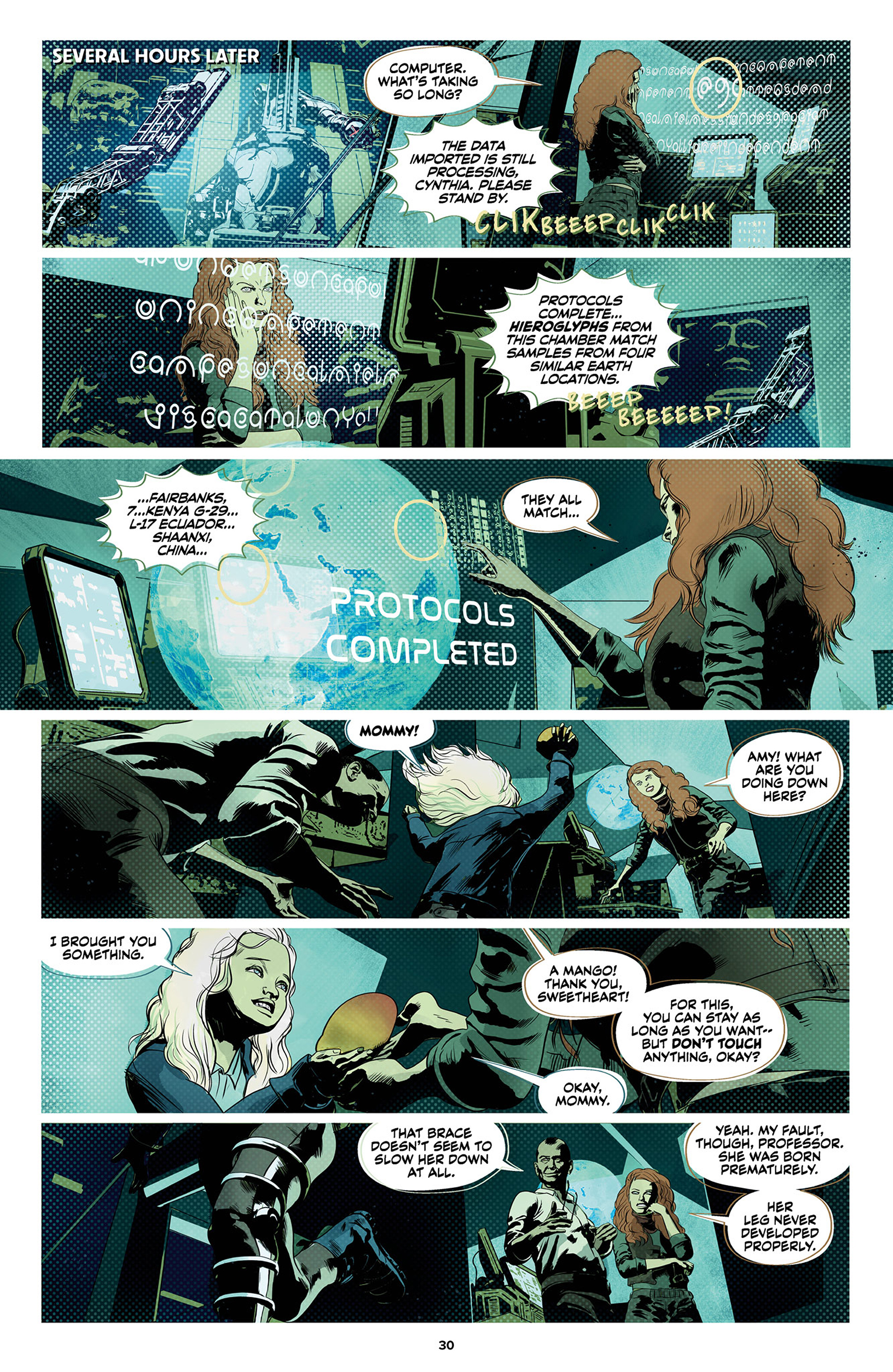 Read online Navigator comic -  Issue # TPB - 31