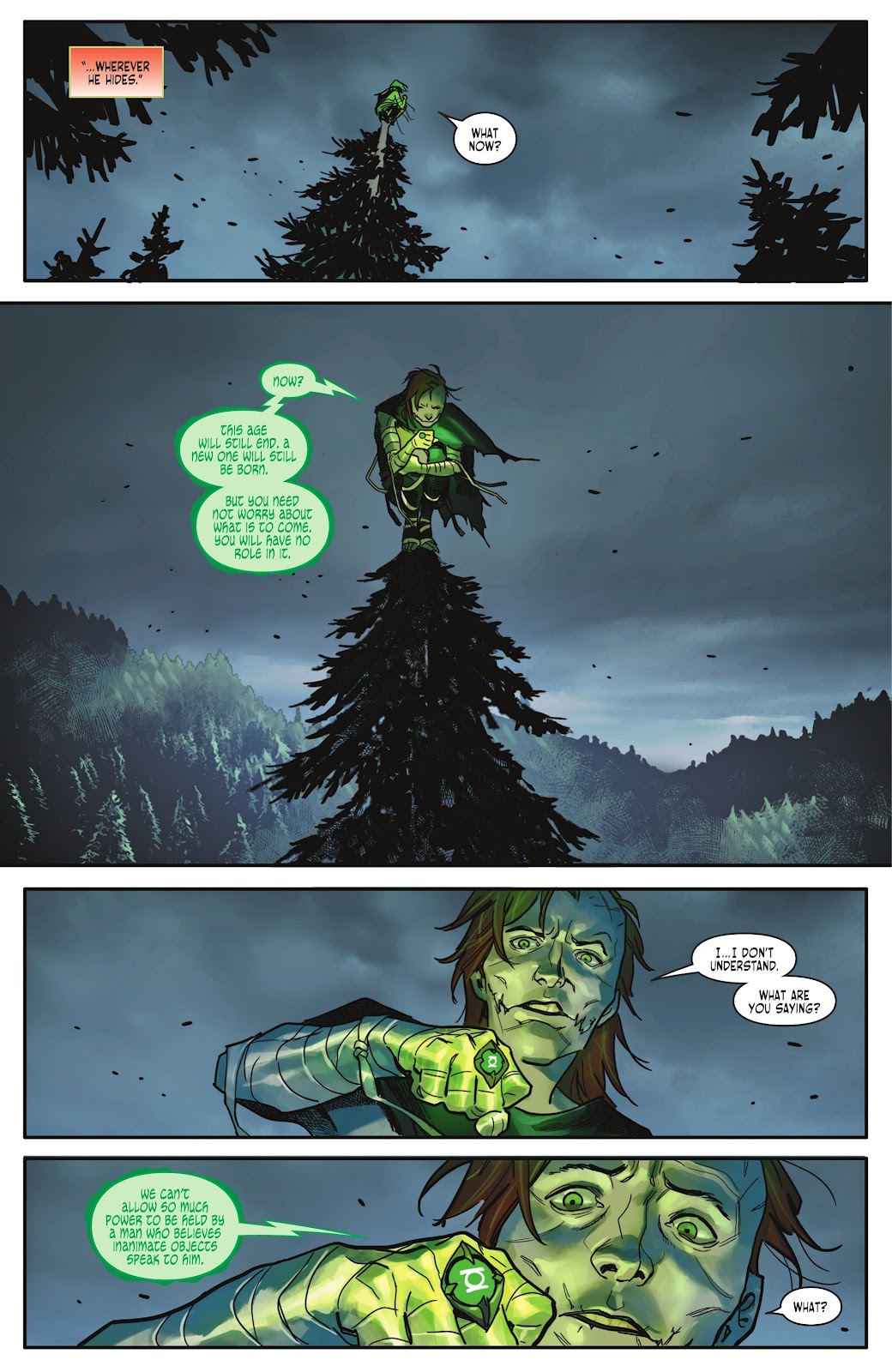 Dark Knights of Steel issue 10 - Page 22