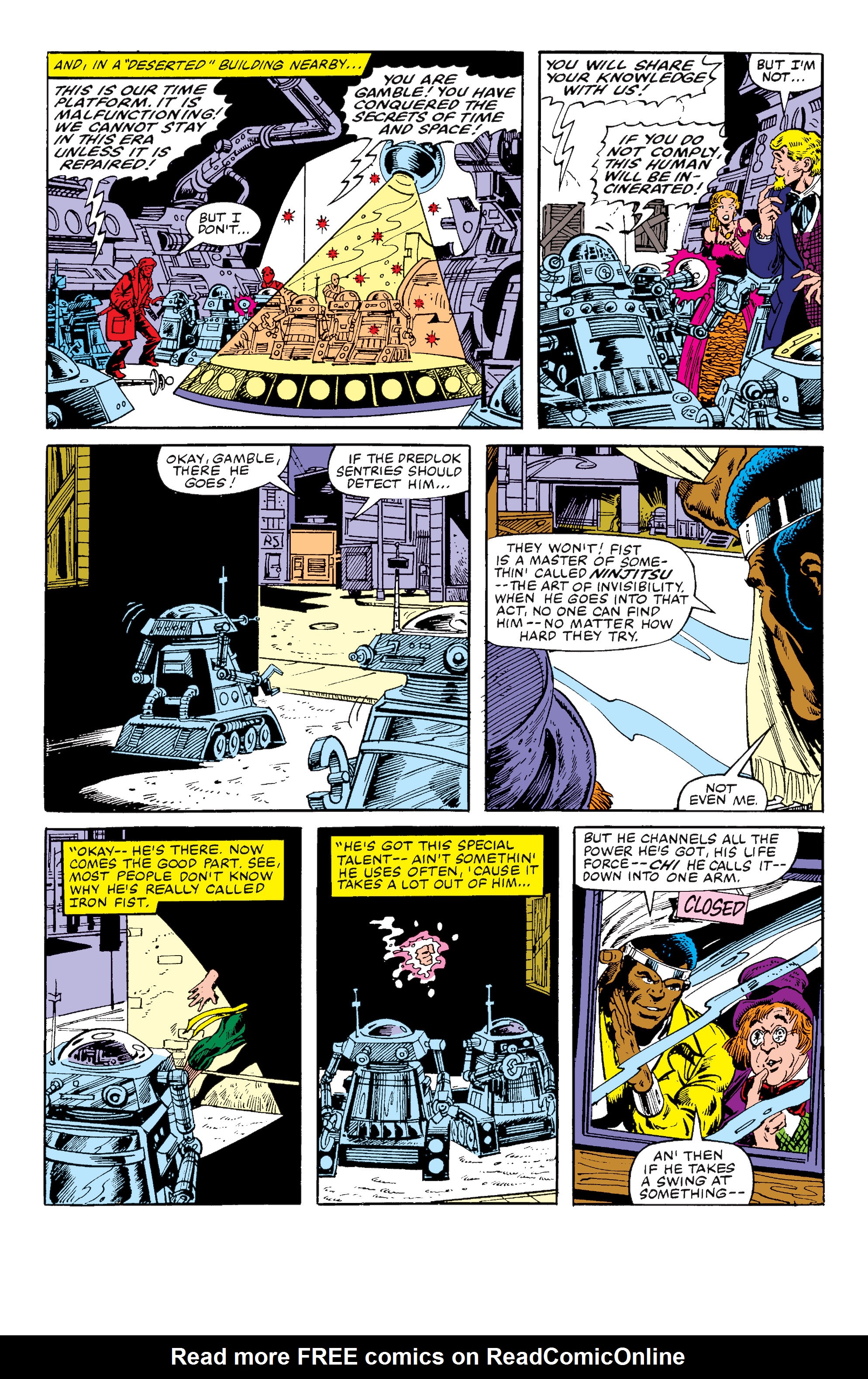 Read online Power Man and Iron Fist (1978) comic -  Issue # _TPB 2 (Part 3) - 19