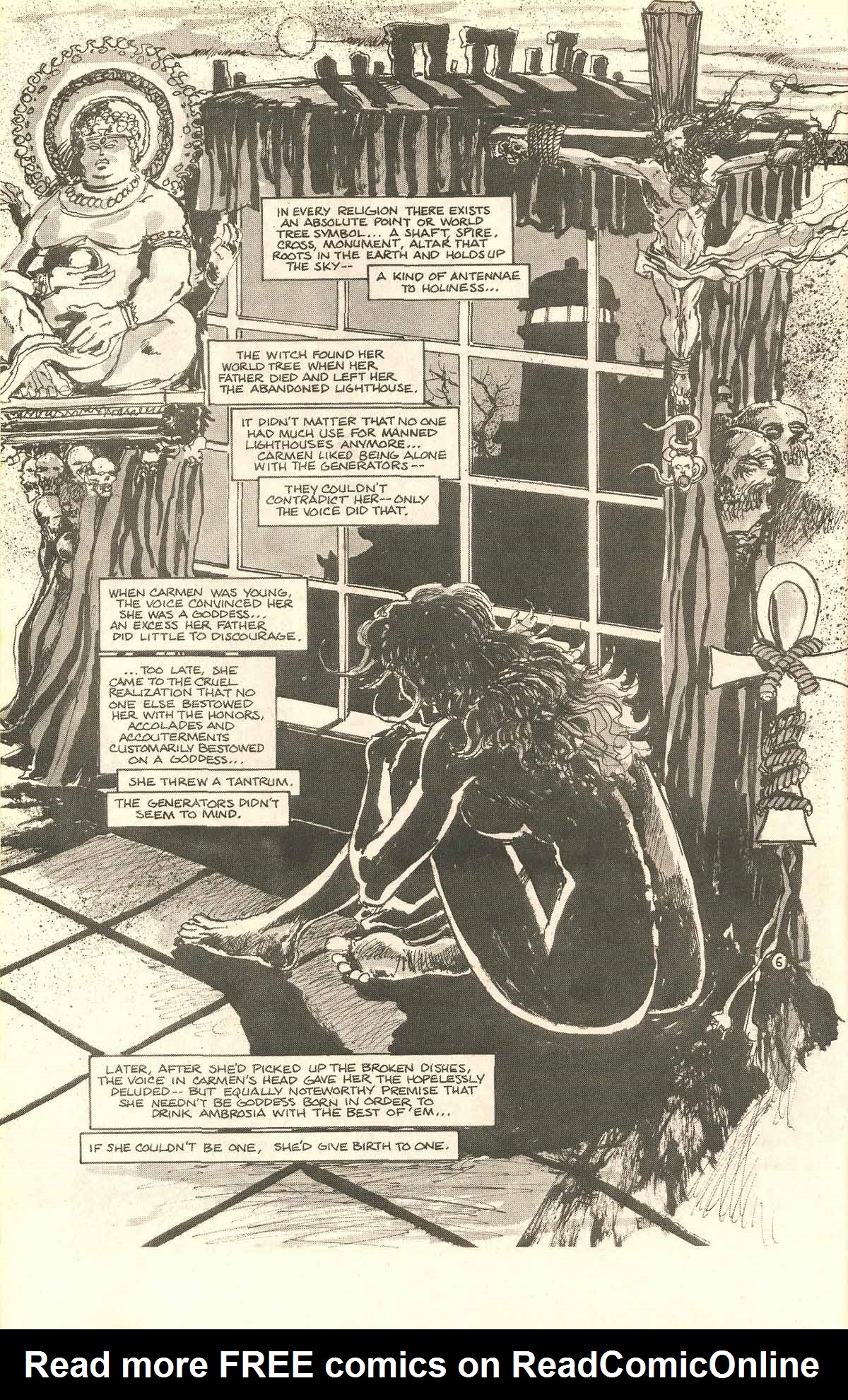 Read online Outlander comic -  Issue #5 - 8