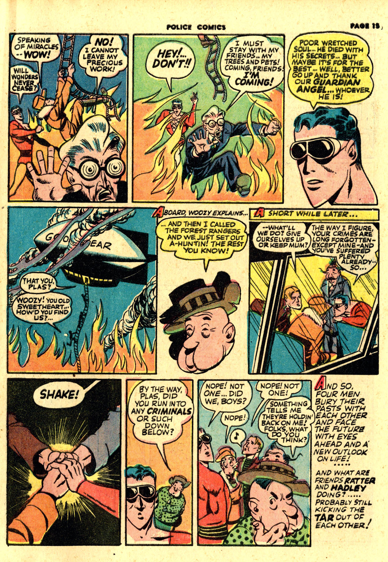 Read online Police Comics comic -  Issue #19 - 17