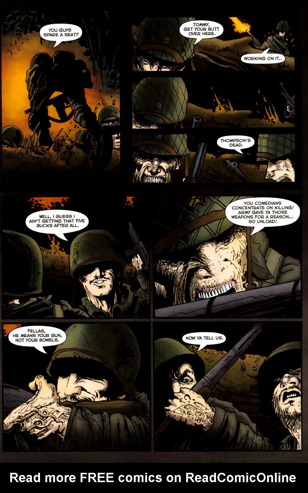Read online Grunts comic -  Issue #1 - 7