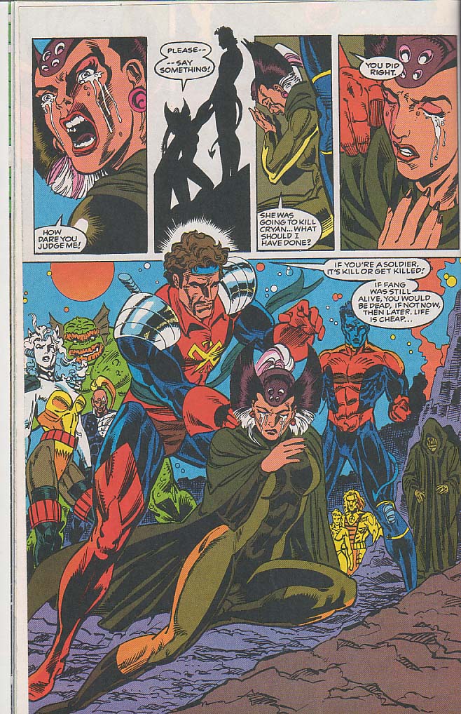 Read online Excalibur (1988) comic -  Issue #70 - 11
