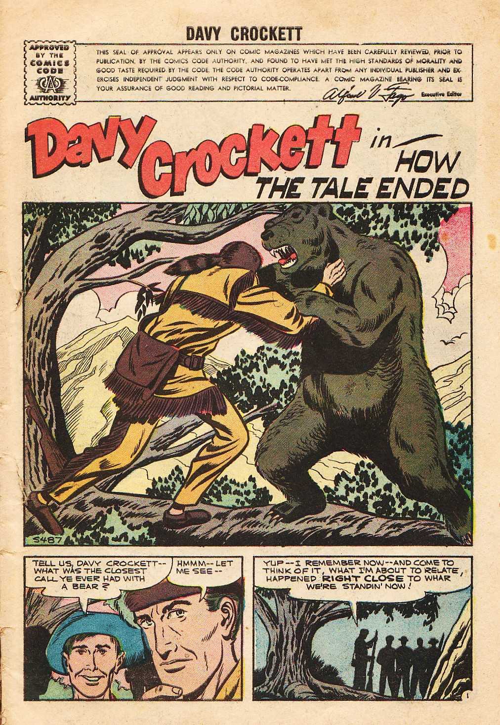 Read online Davy Crockett comic -  Issue #8 - 3