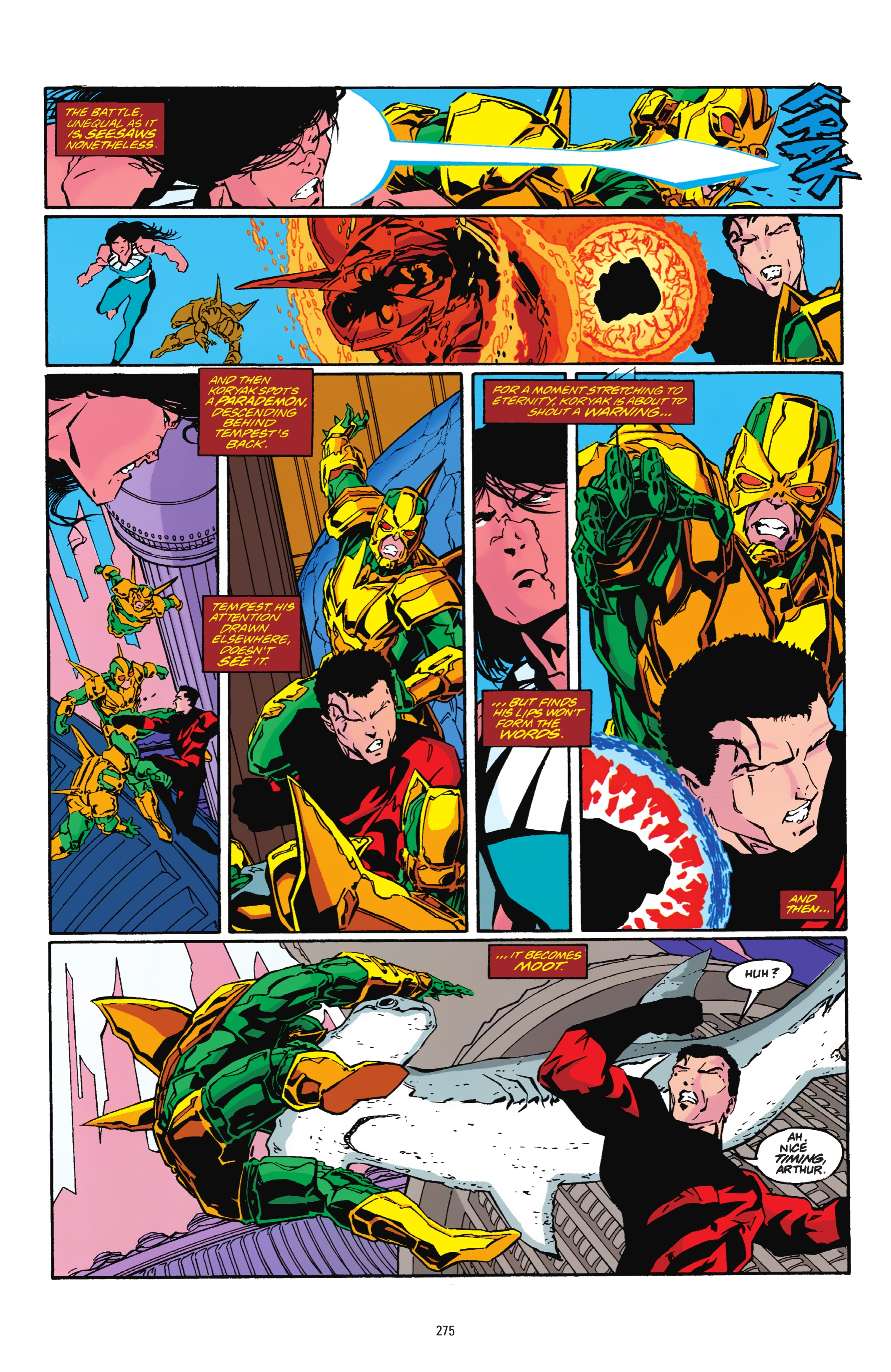 Read online Aquaman: 80 Years of the King of the Seven Seas The Deluxe Edition comic -  Issue # TPB (Part 3) - 72