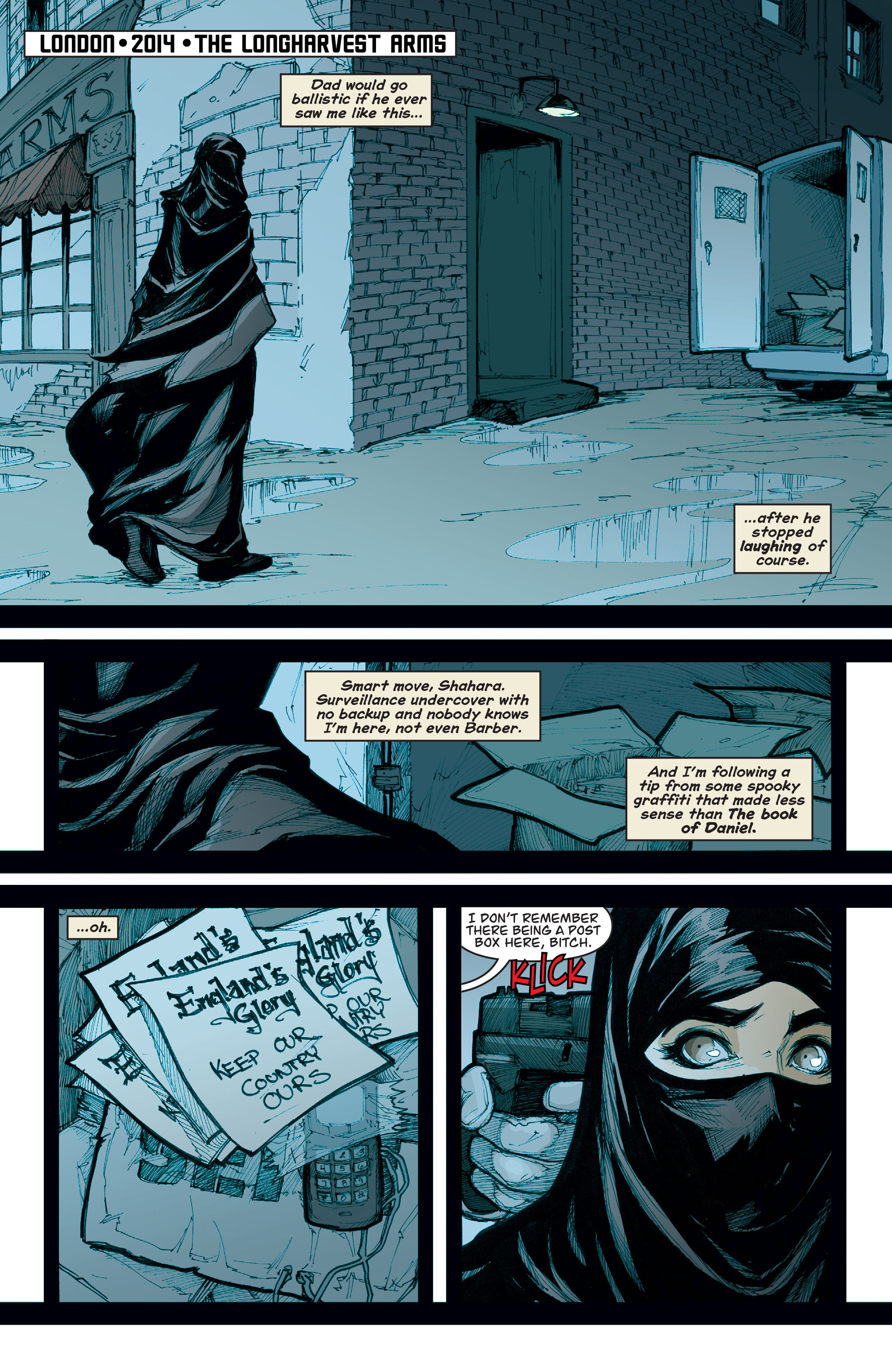 Read online Bodies comic -  Issue # TPB - 164