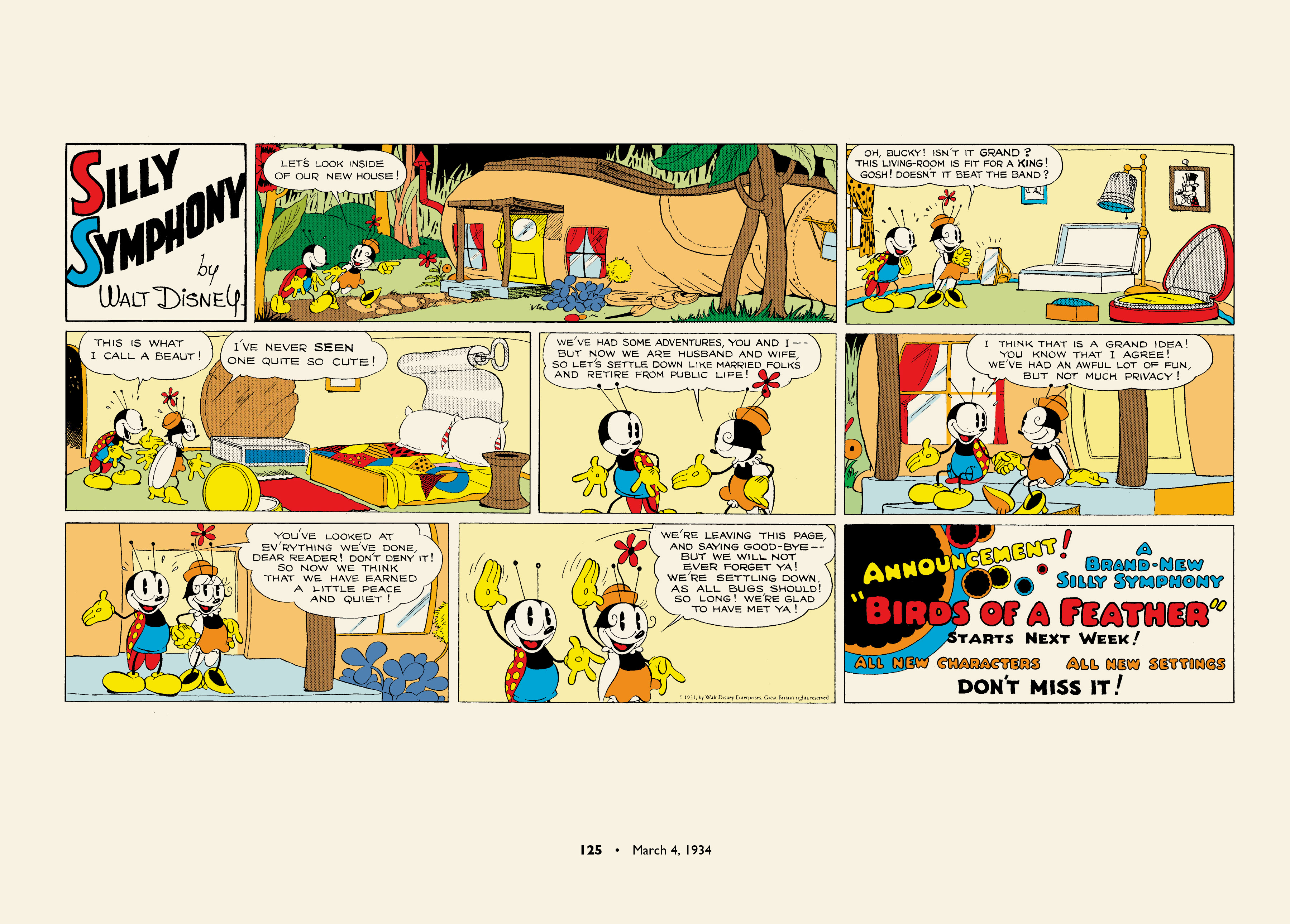 Read online Walt Disney's Silly Symphonies 1932-1935: Starring Bucky Bug and Donald Duck comic -  Issue # TPB (Part 2) - 25