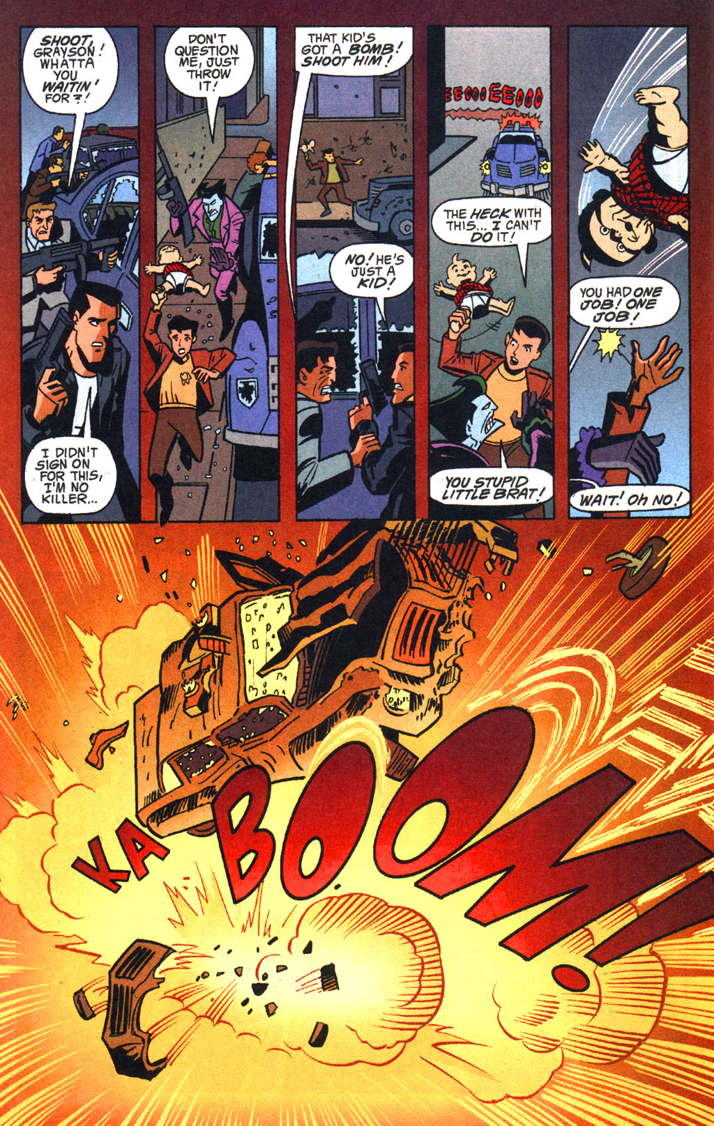 Read online Batman: Gotham Adventures comic -  Issue #33 - 21