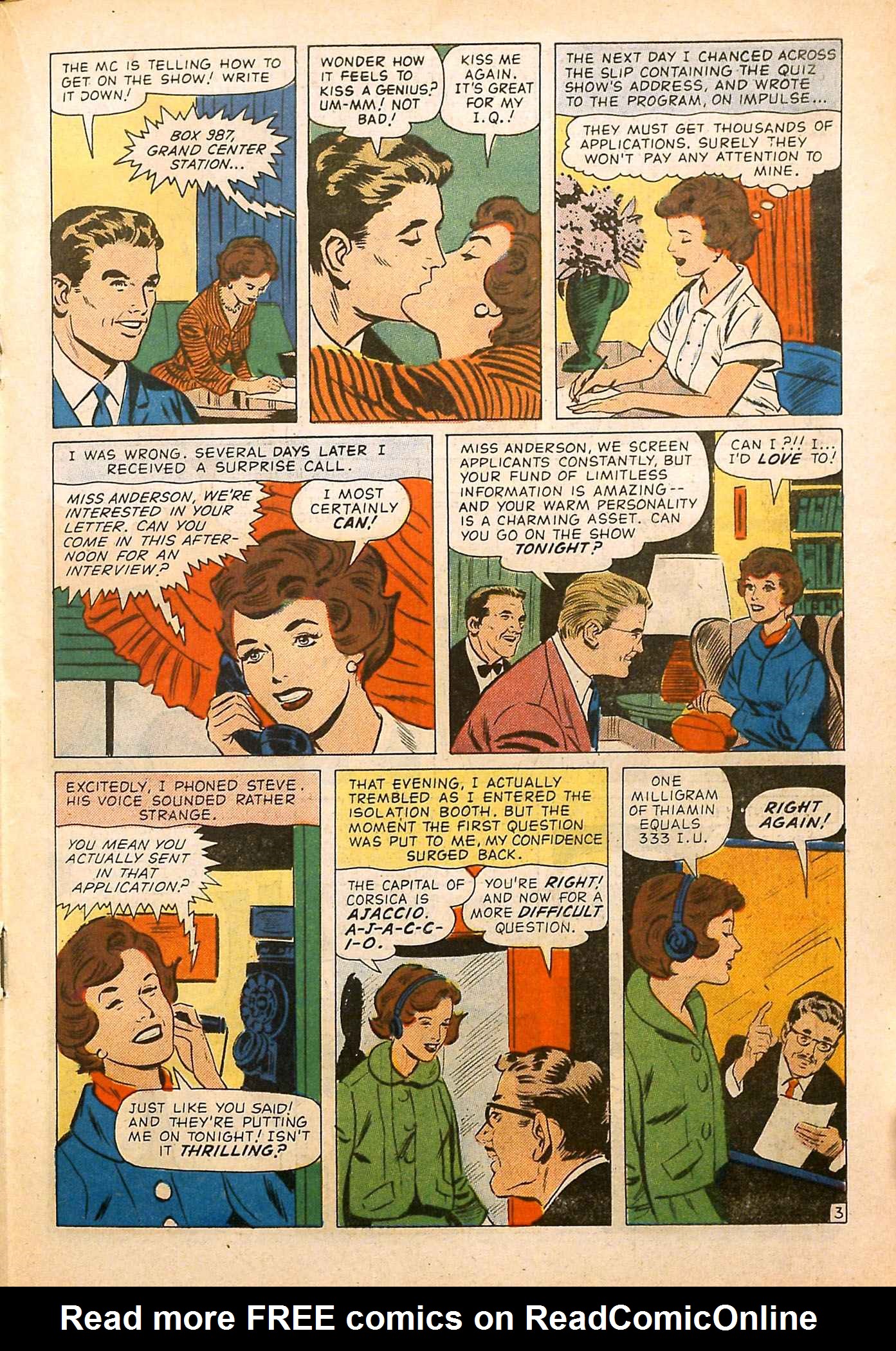 Read online All For Love comic -  Issue #13 - 19