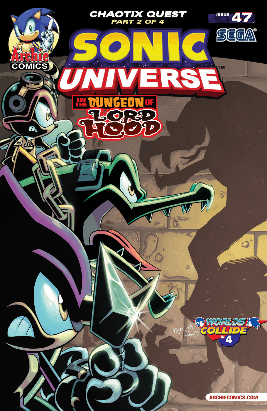 Read online Sonic Universe comic -  Issue #47 - 1