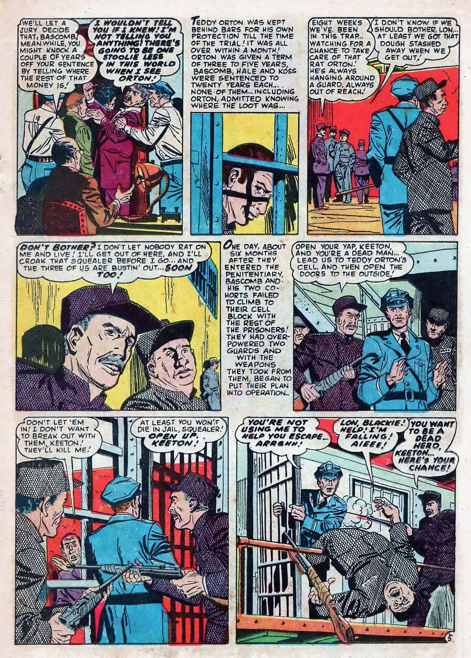 Read online Crime Must Lose comic -  Issue #10 - 17