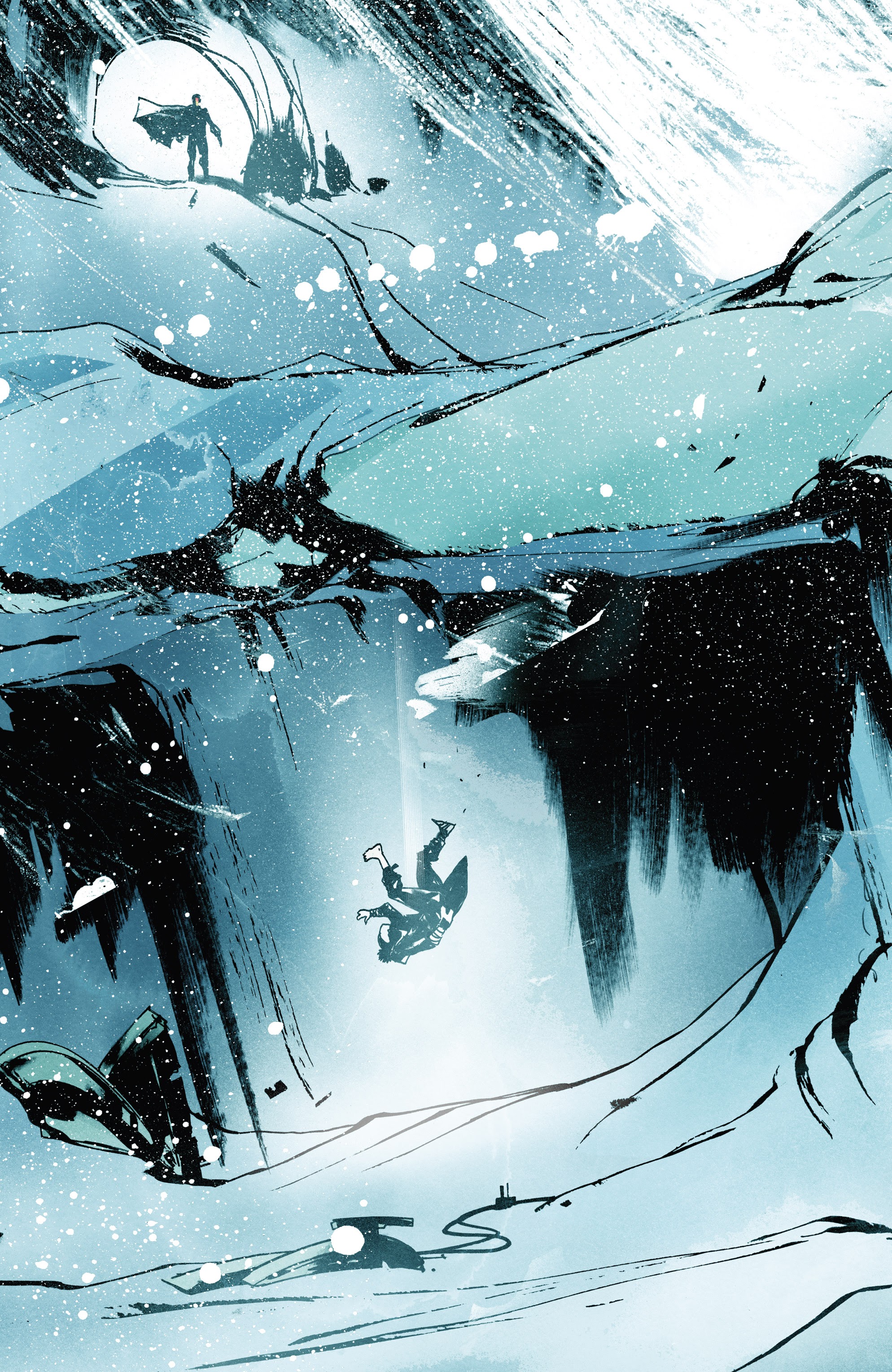 Read online Snow Angels comic -  Issue #8 - 6