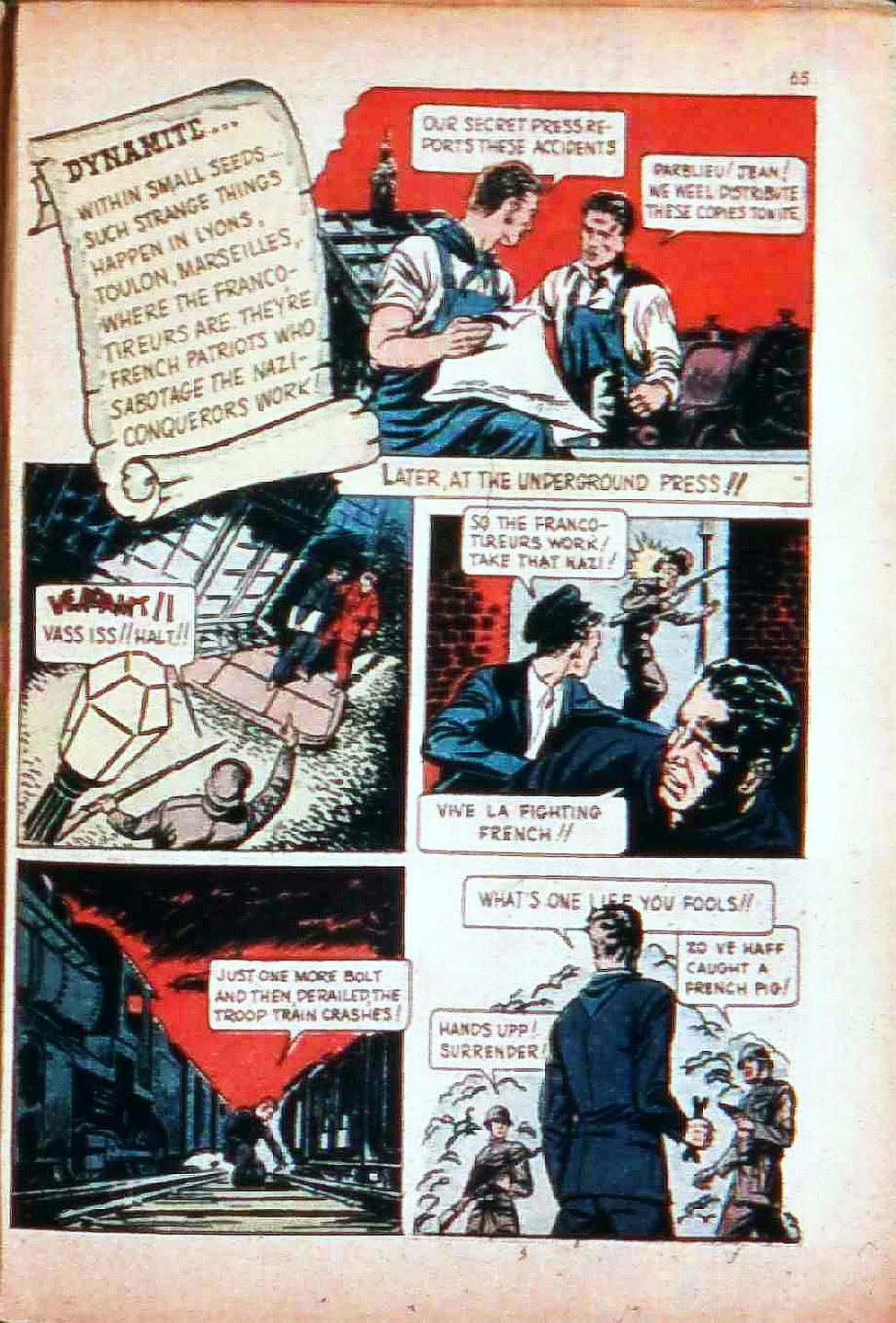 Read online Super-Magician Comics comic -  Issue #17 - 64