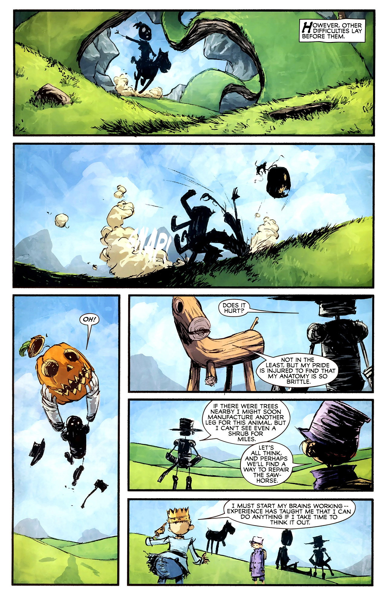 Read online The Marvelous Land of Oz comic -  Issue #4 - 14