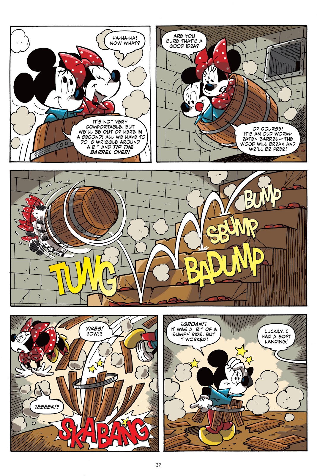 Read online Mickey Mouse: The Quest For the Missing Memories comic -  Issue # TPB (Part 1) - 38