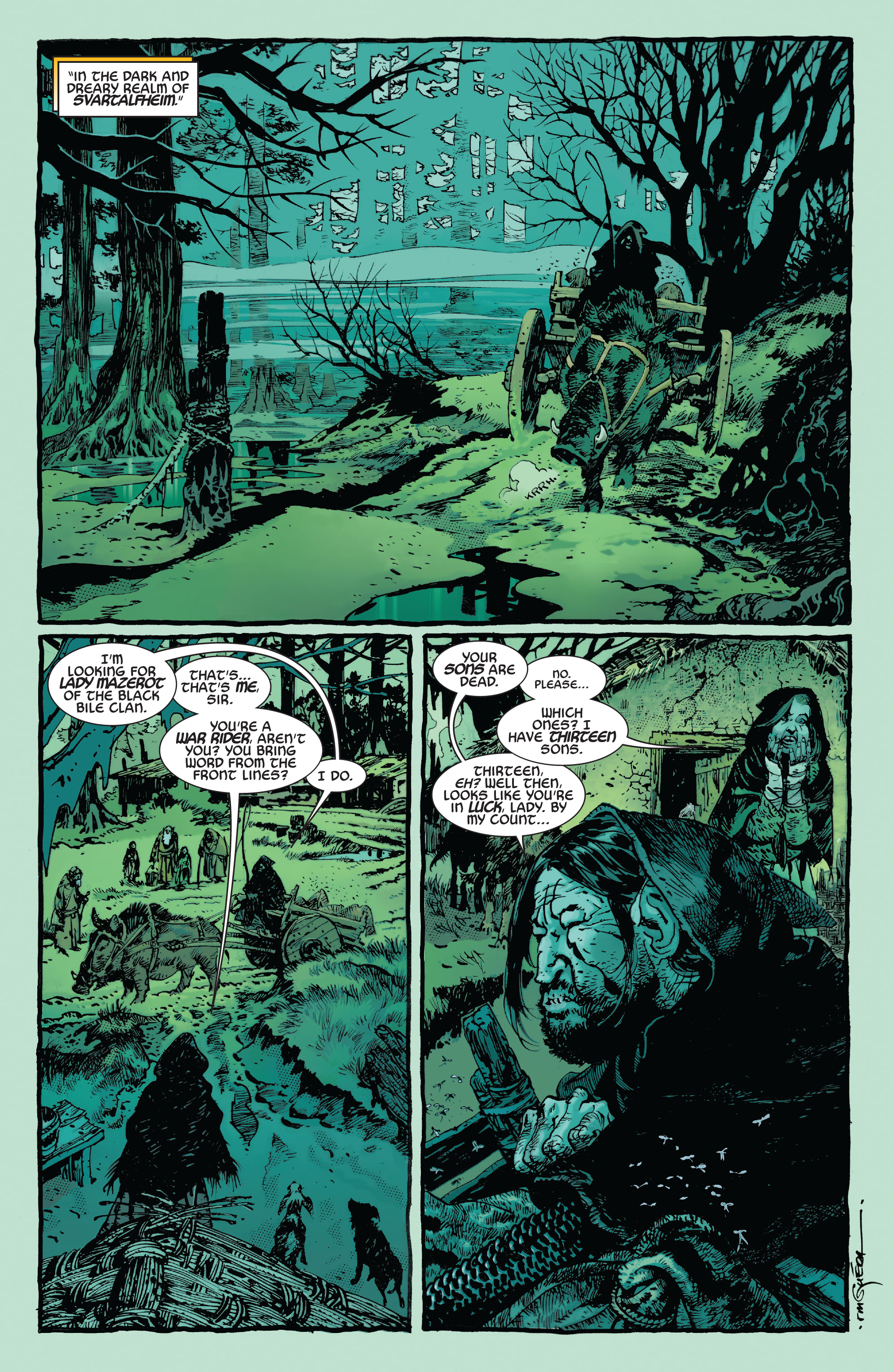 Read online Thor by Kieron Gillen: The Complete Collection comic -  Issue # TPB 2 (Part 2) - 30