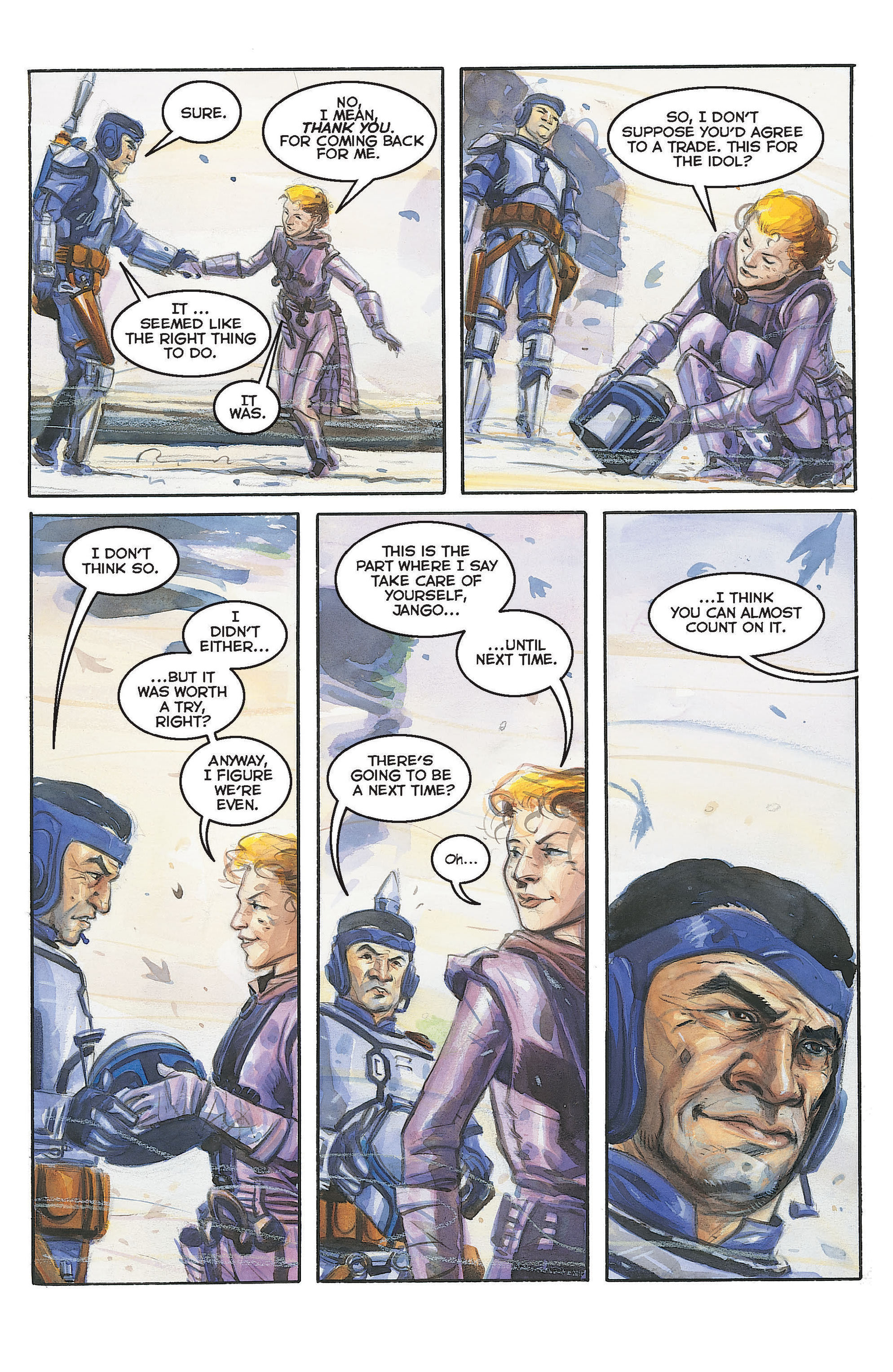 Read online Star Wars Legends Epic Collection: The Menace Revealed comic -  Issue # TPB 3 (Part 4) - 76