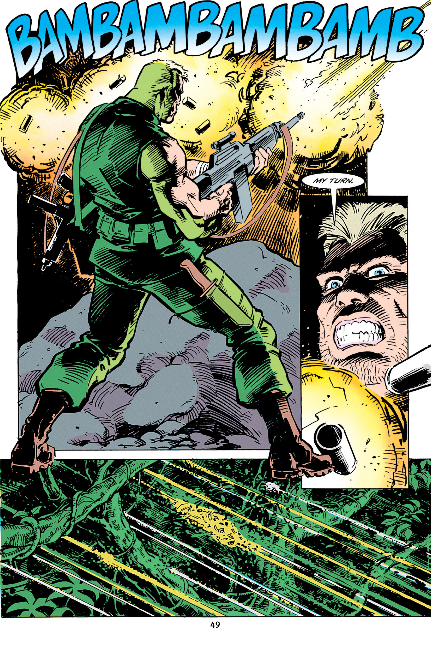 Read online Predator Omnibus comic -  Issue # TPB 1 (Part 1) - 49