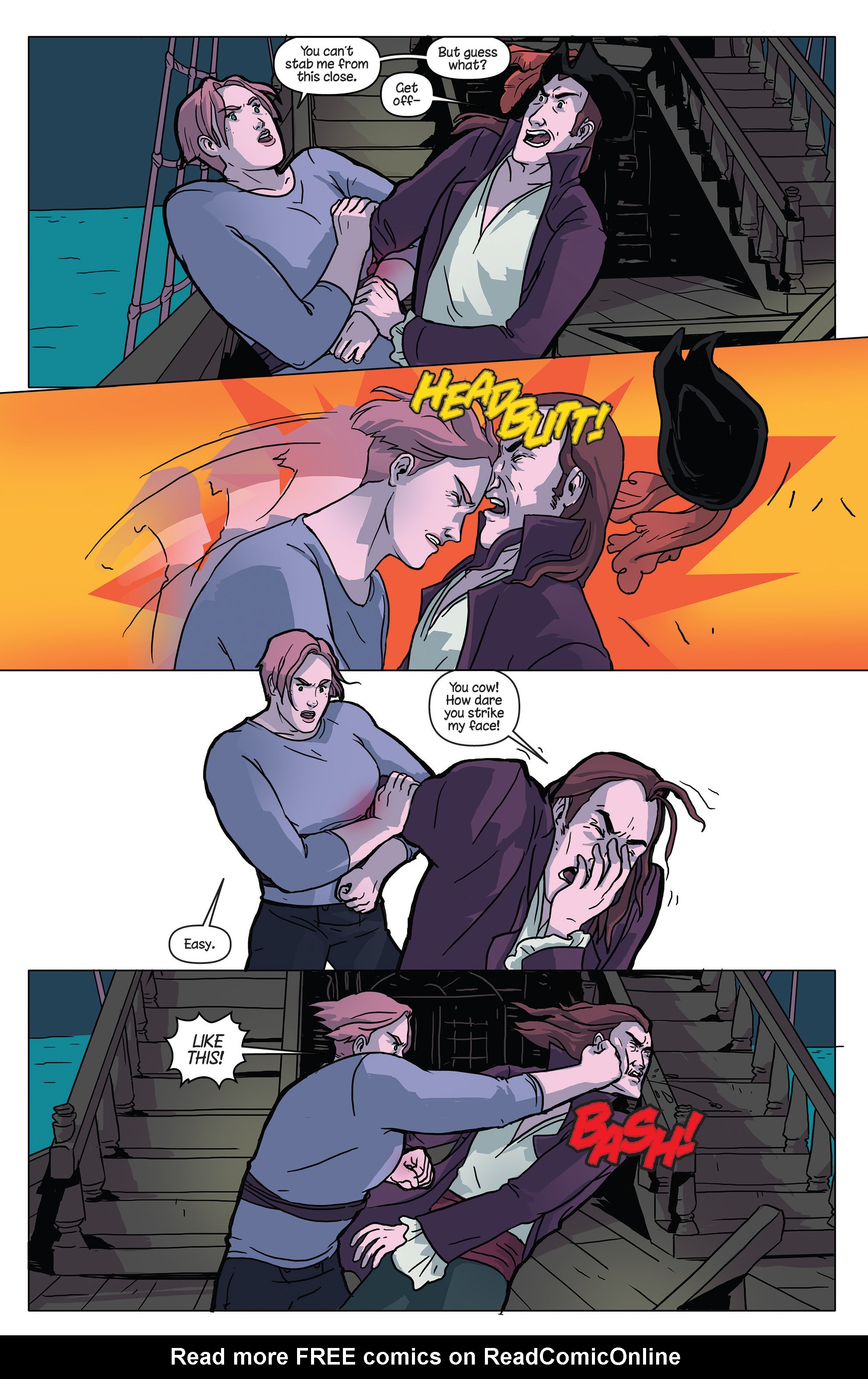 Read online Princeless Raven Year Two: Love and Revenge comic -  Issue # _TPB Two Ships In the Night - 64