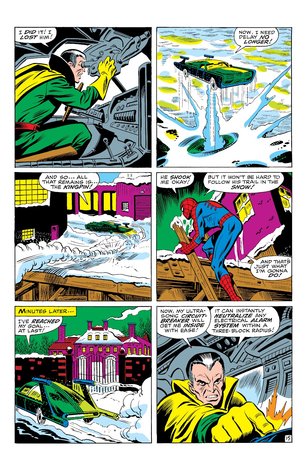 The Amazing Spider-Man (1963) issue 84 - Page 15