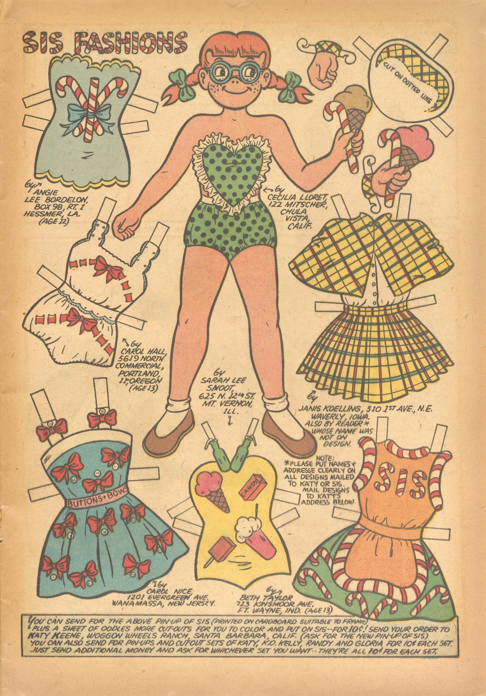 Read online Katy Keene (1949) comic -  Issue #11 - 11