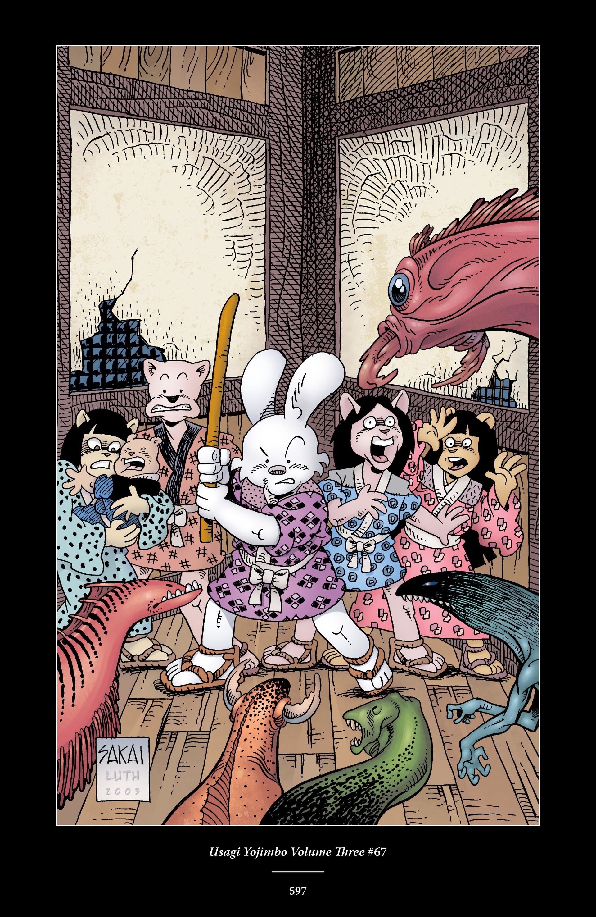 Read online The Usagi Yojimbo Saga (2021) comic -  Issue # TPB 4 (Part 6) - 89