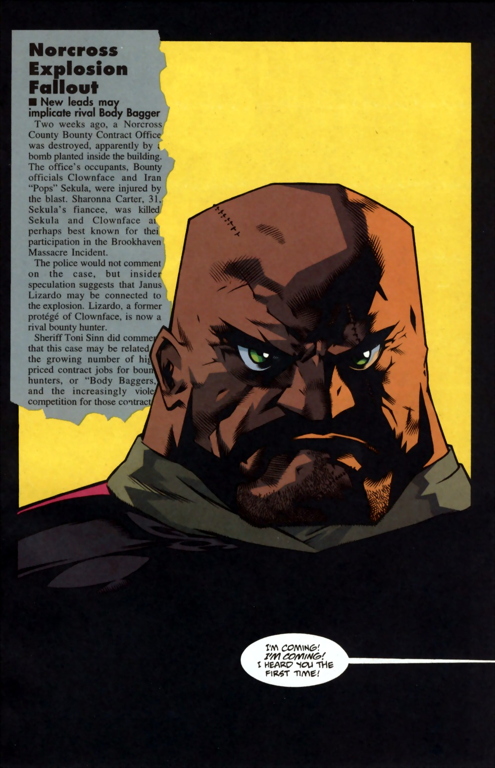 Read online Body Bags comic Issue 1