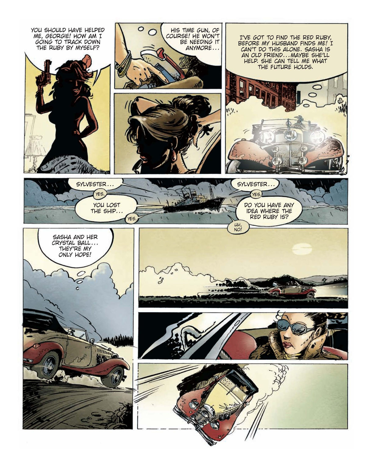 Read online Mortensens Escapades comic -  Issue #3 - 11