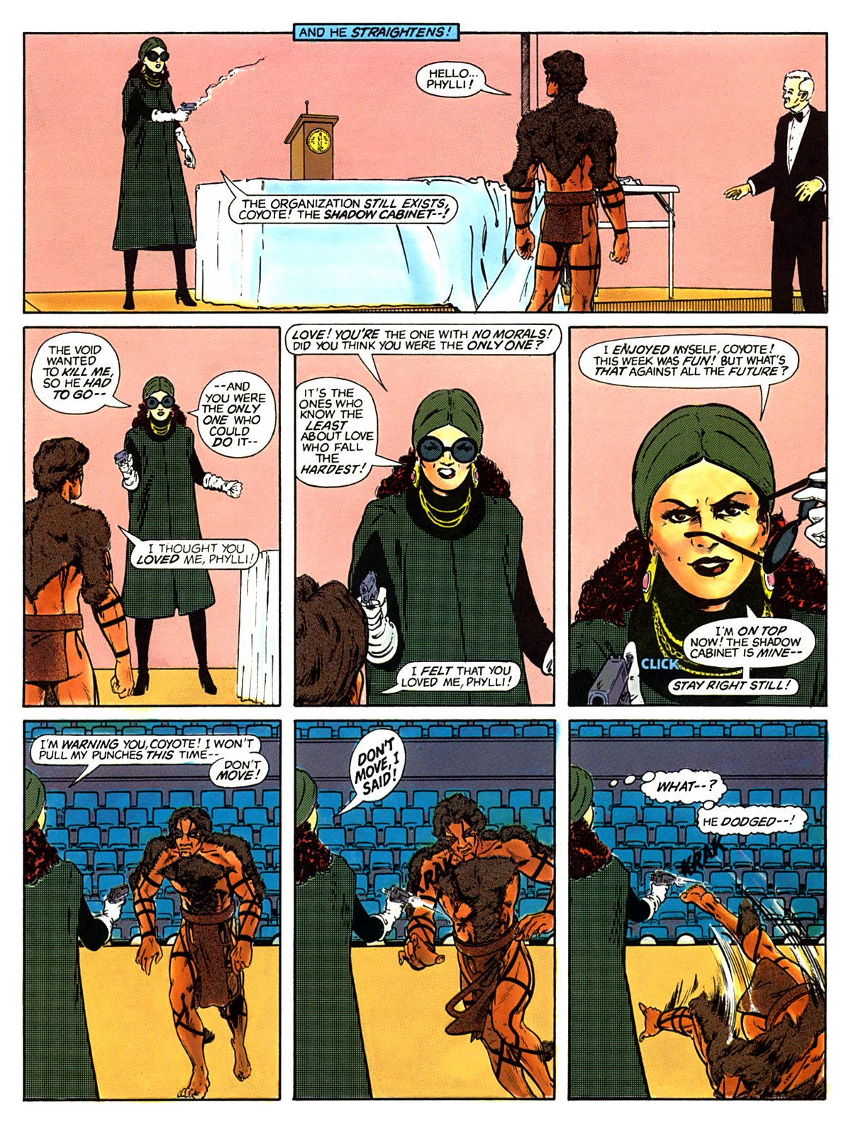 Read online I Am Coyote comic -  Issue # Full - 67