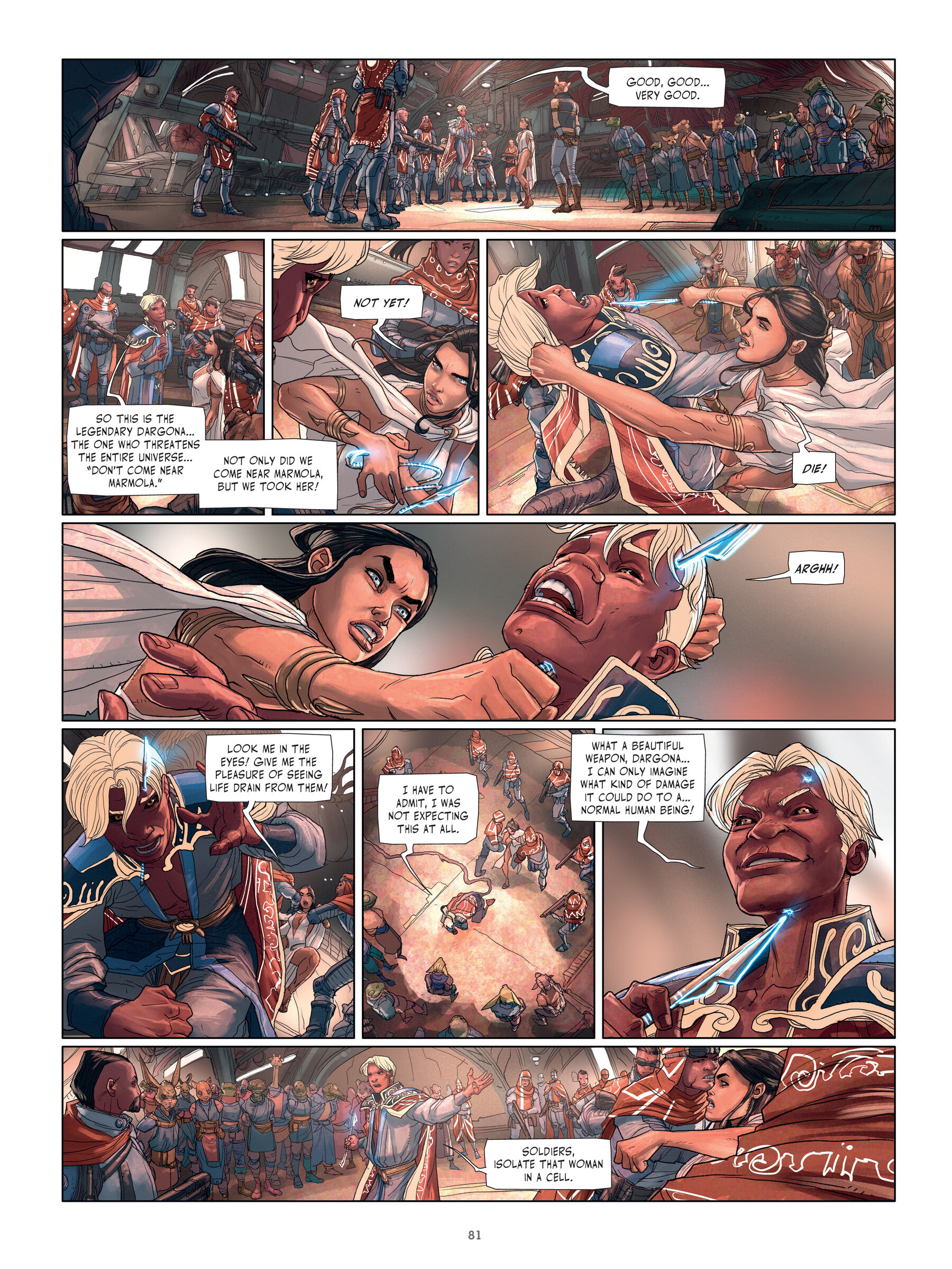 Read online The Metabaron comic -  Issue #8 - 26