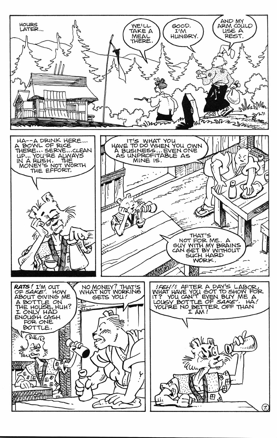 Usagi Yojimbo (1996) Issue #78 #78 - English 9