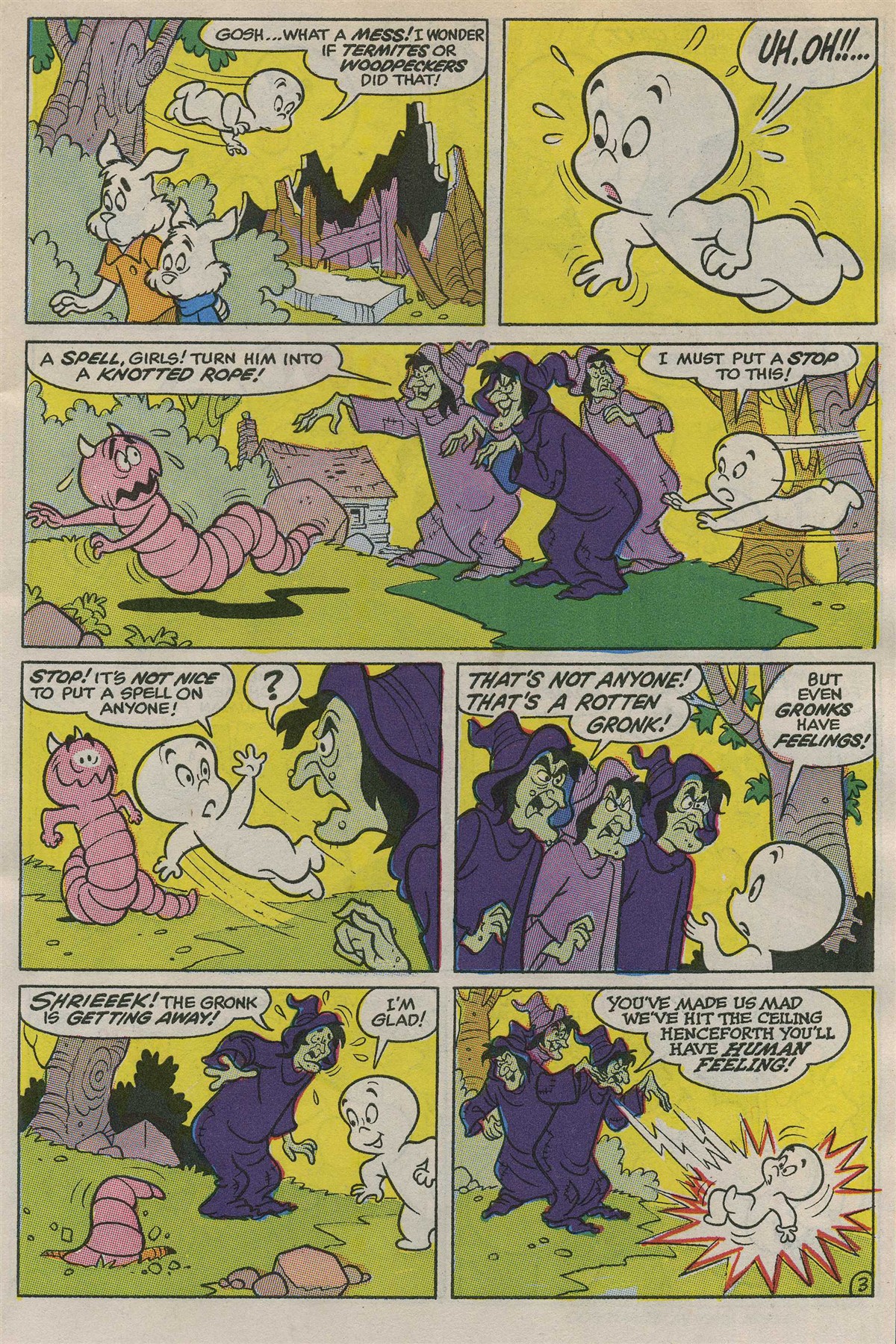 Read online Casper the Friendly Ghost (1991) comic -  Issue #1 - 5