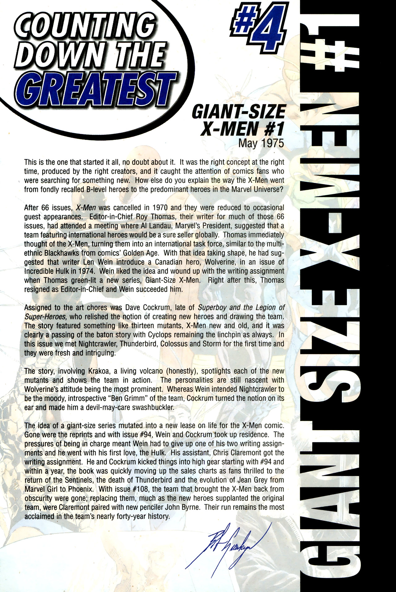 Read online The 100 Greatest Marvels of All Time comic -  Issue #7 - 4