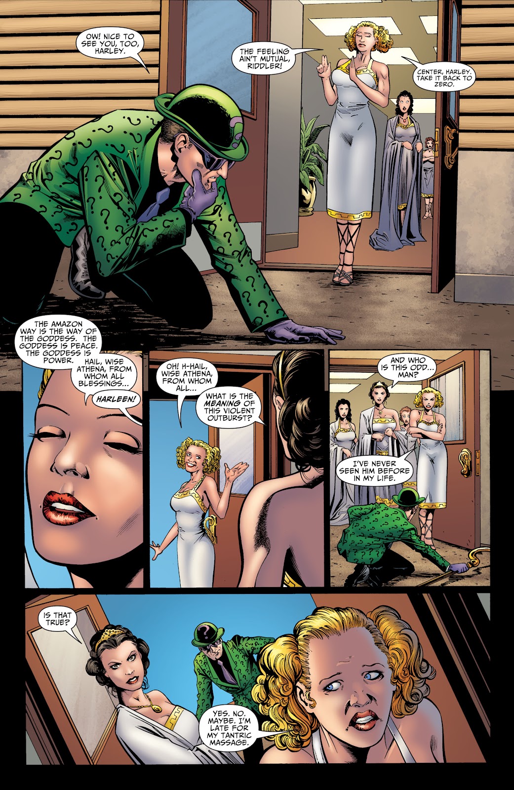 Batman Arkham: The Riddler issue TPB (Part 2) - Page 95