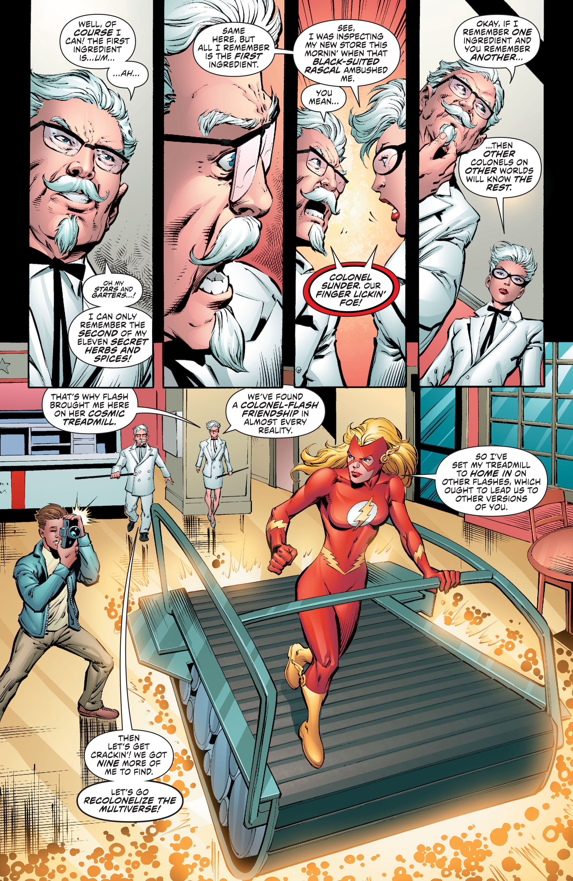 Read online KFC: Crisis of Infinite Colonels comic -  Issue # Full - 6