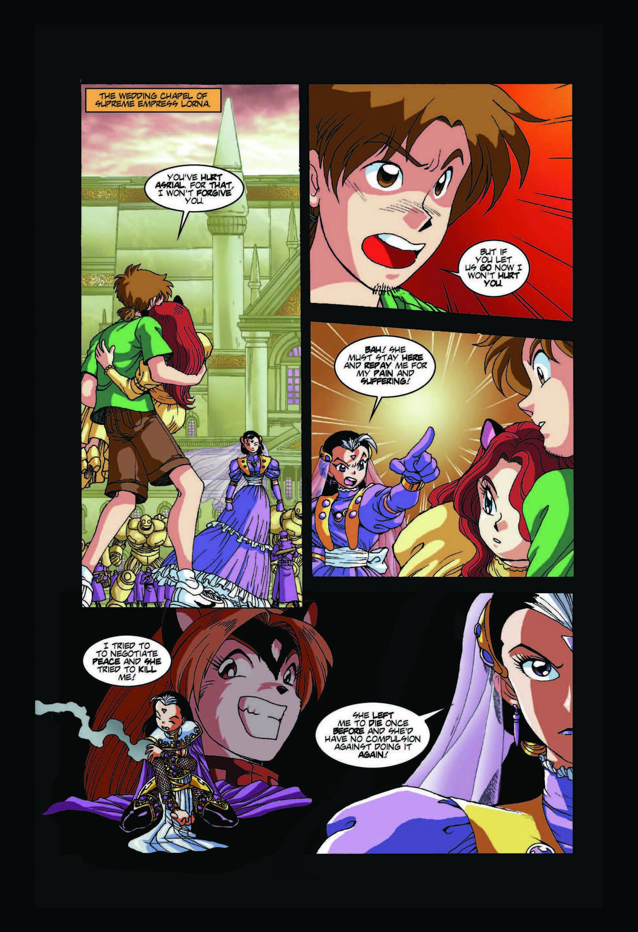 Read online Ninja High School (1986) comic -  Issue #100 - 8