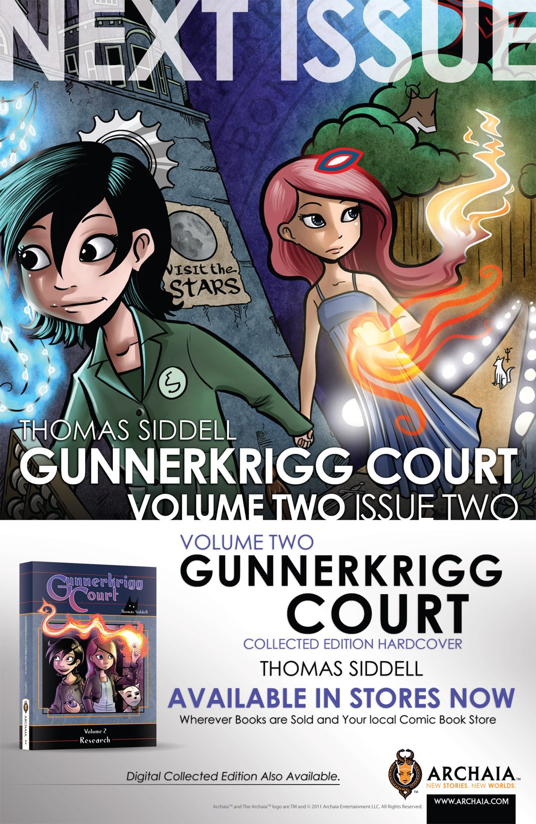 Read online Gunnerkrigg Court comic -  Issue # TPB 2 (Part 1) - 29