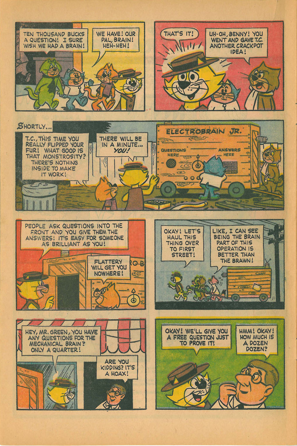 Read online Top Cat (1962) comic -  Issue #26 - 4