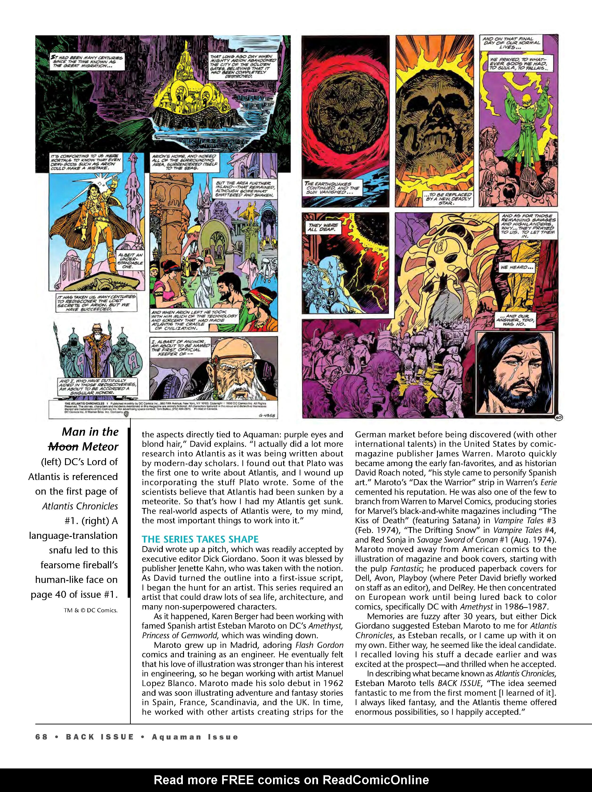 Read online Back Issue comic -  Issue #108 - 70