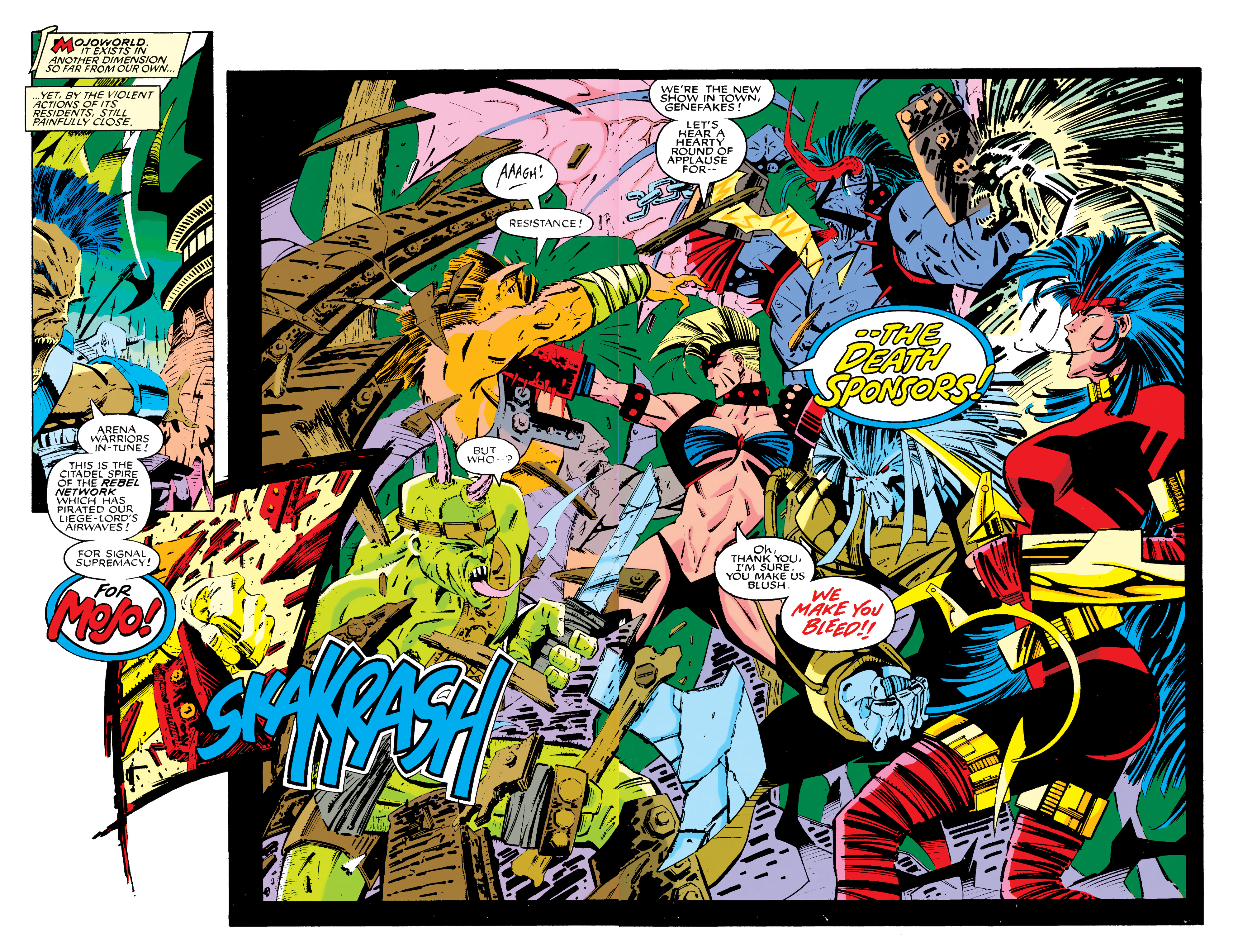 Read online X-Men: Shattershot comic -  Issue # TPB (Part 1) - 60