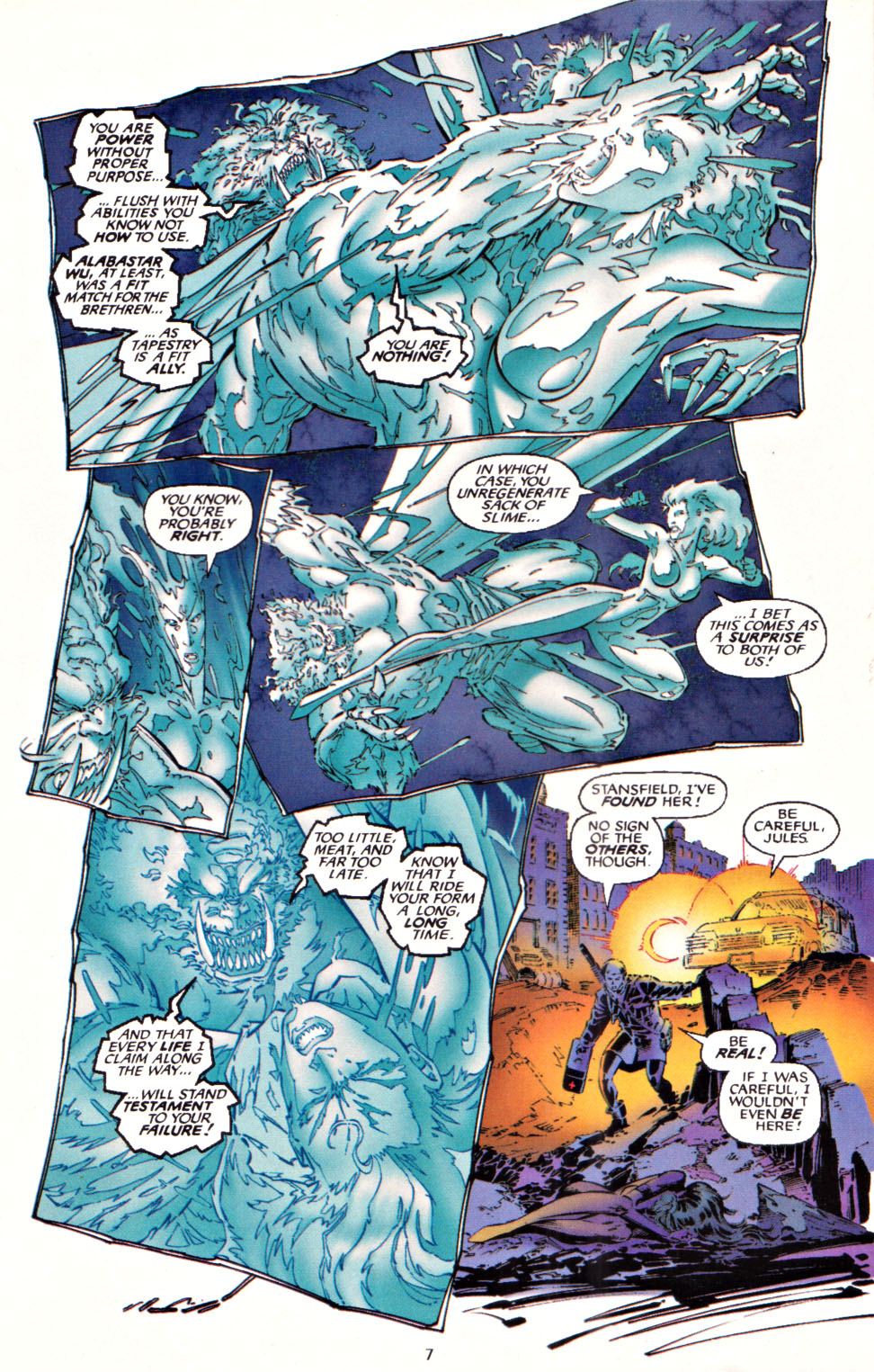 WildC.A.T.s: Covert Action Teams issue 12 - Page 8