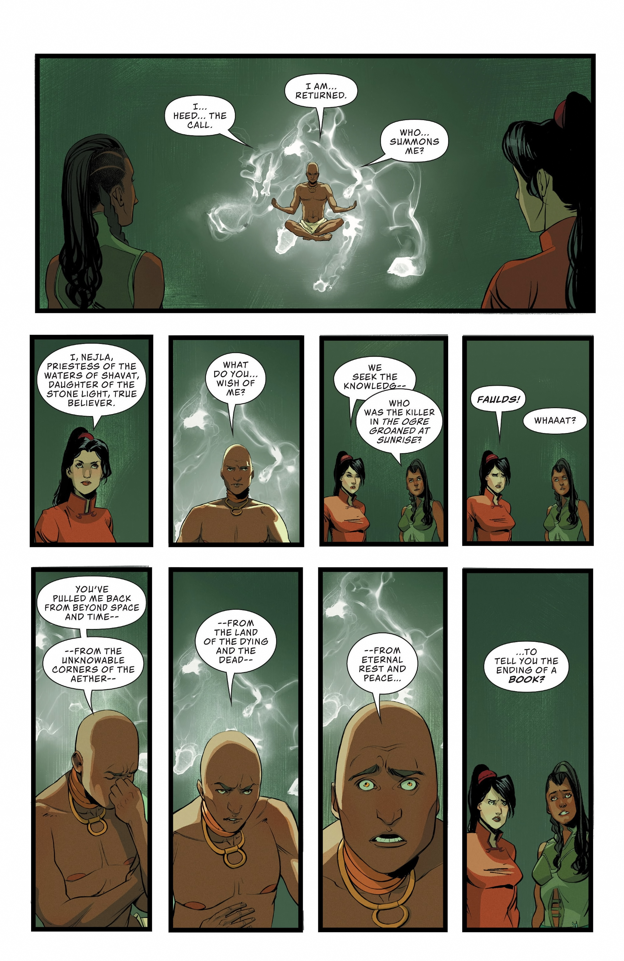 Read online Fairlady comic -  Issue # _TPB (Part 2) - 18