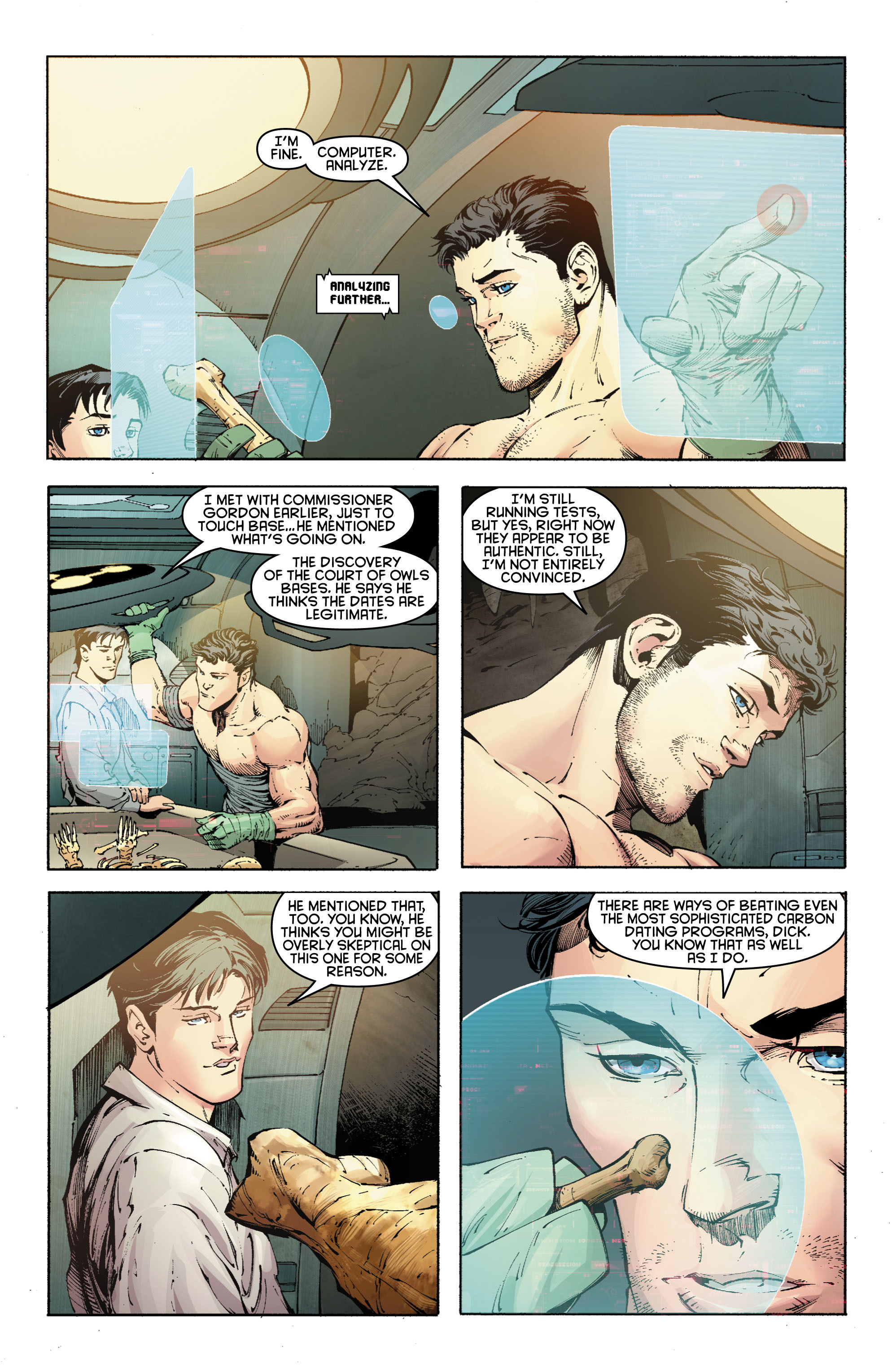 Read online Batman (2011) comic -  Issue # _TPB 1 - 81