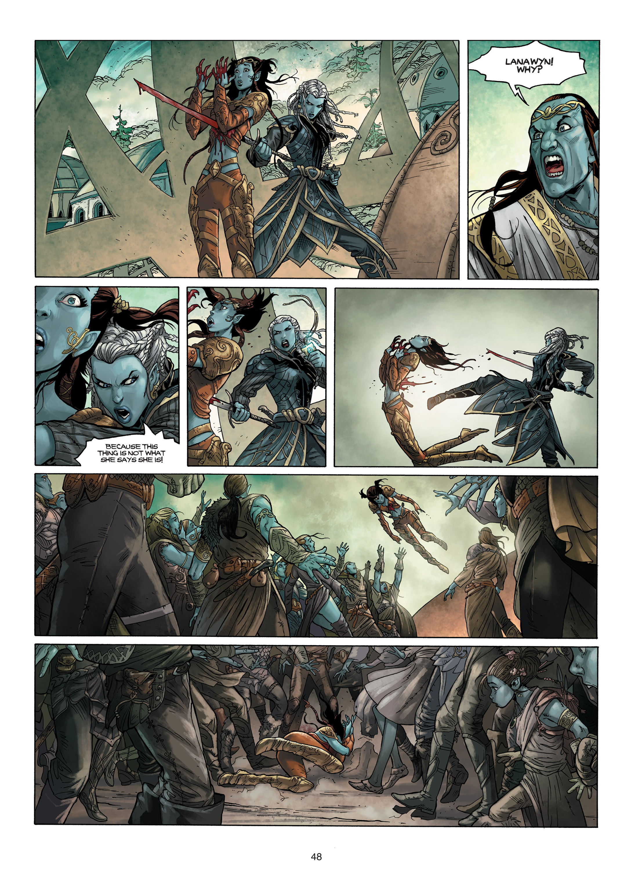 Read online Elves comic -  Issue #1 - 45
