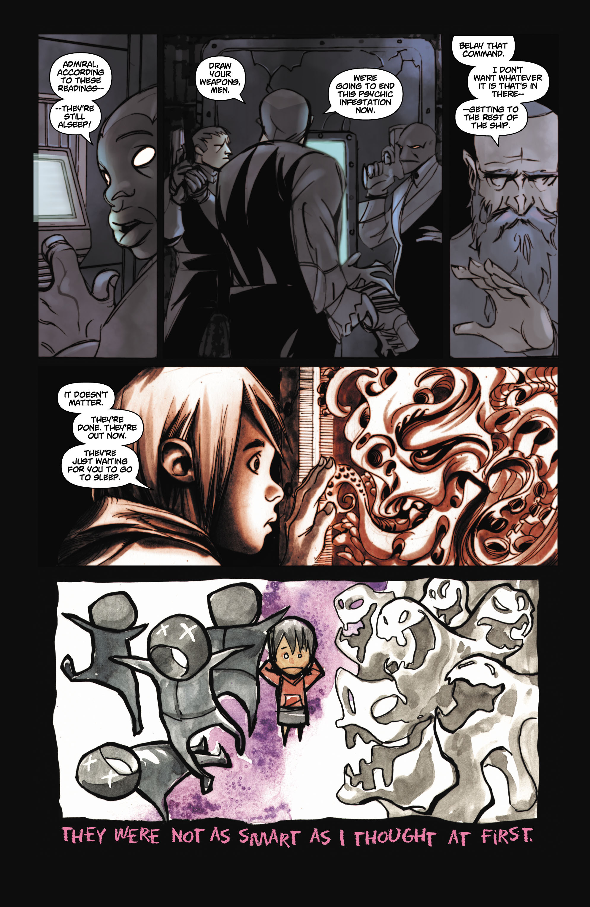 Read online Manifest Eternity comic -  Issue #6 - 13