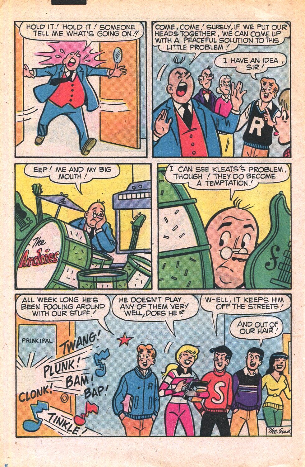 Read online Archie's TV Laugh-Out comic -  Issue #76 - 8