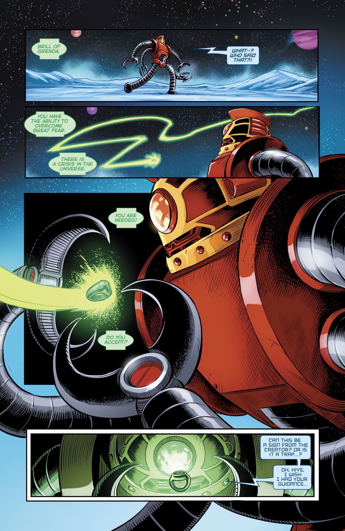 Read online Green Lanterns comic -  Issue #27 - 16